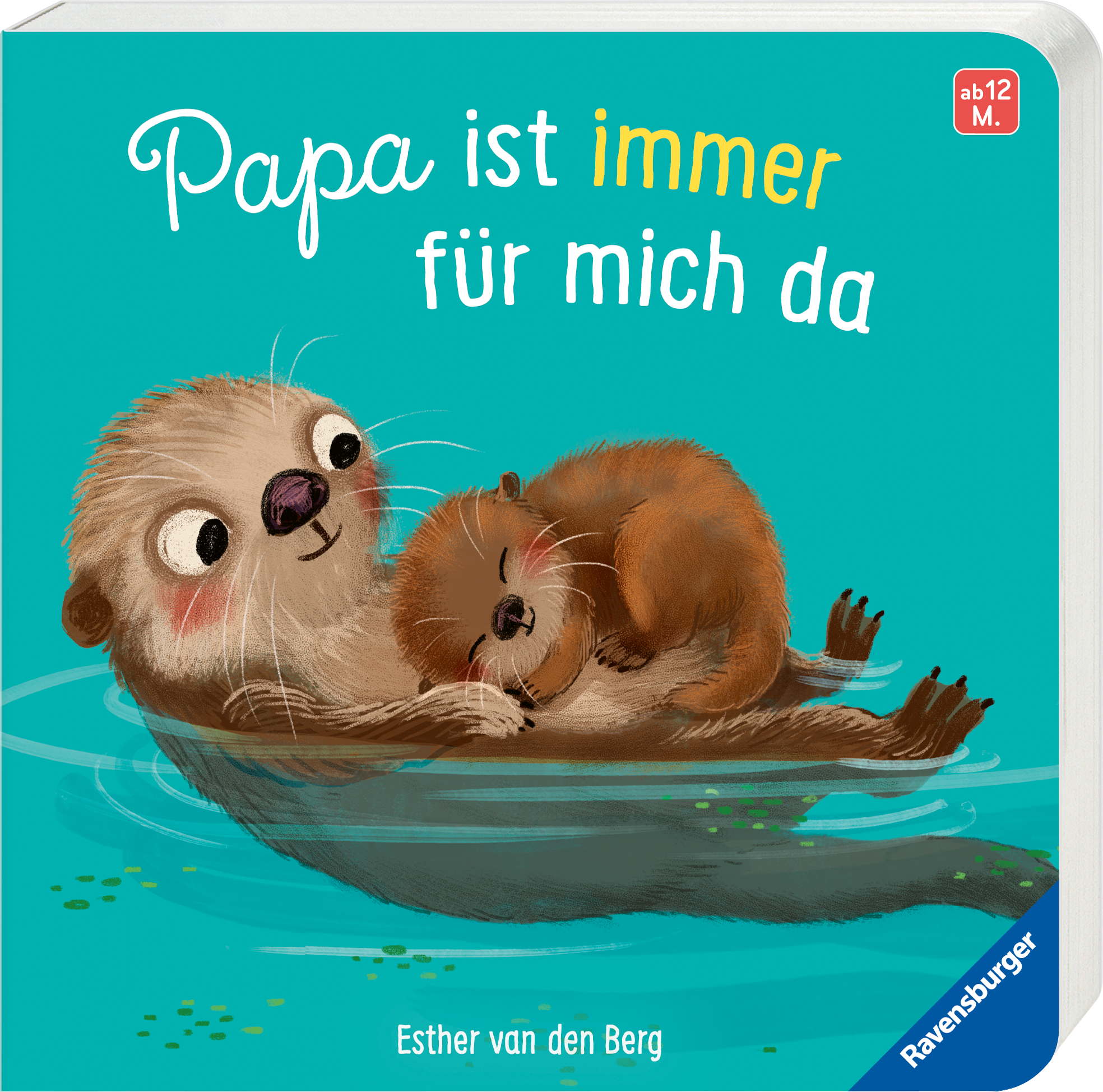 Ravensburger Buch Pappbilderbuch Vorlesen Papa ist immer für mich da 42105
