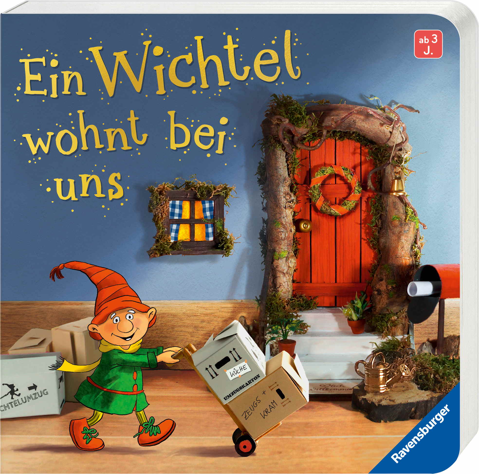 Ravensburger Buch Pappbilderbuch Vorlesen Ein Wichtel wohnt bei uns 42139