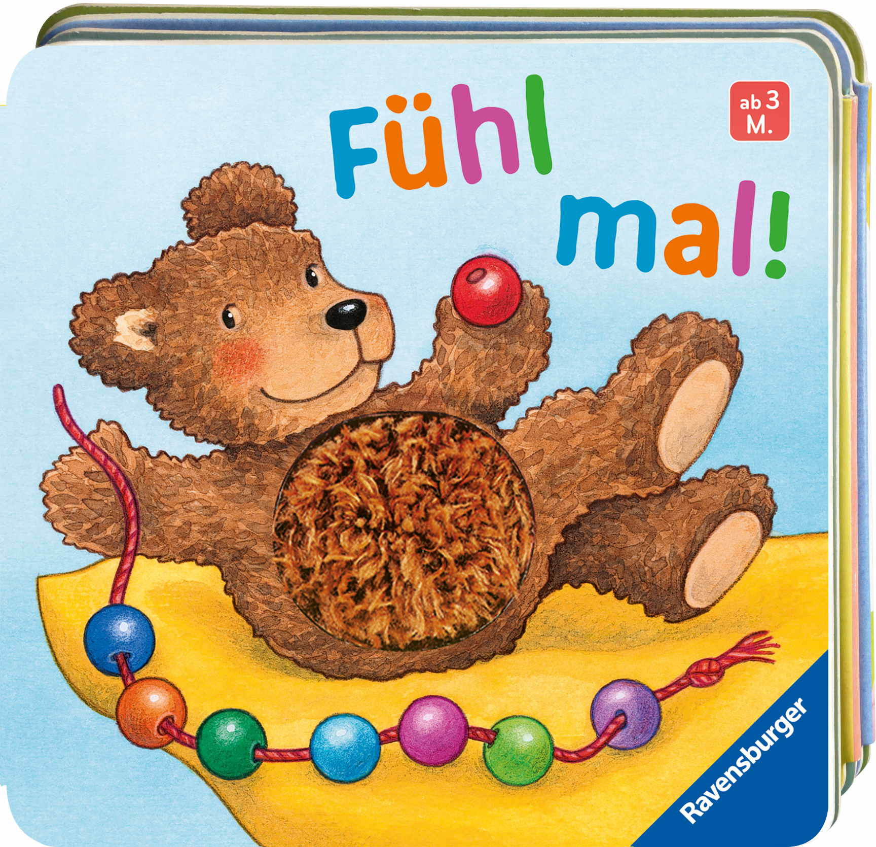 Ravensburger Buch Pappbilderbuch Fühl mal! 42143