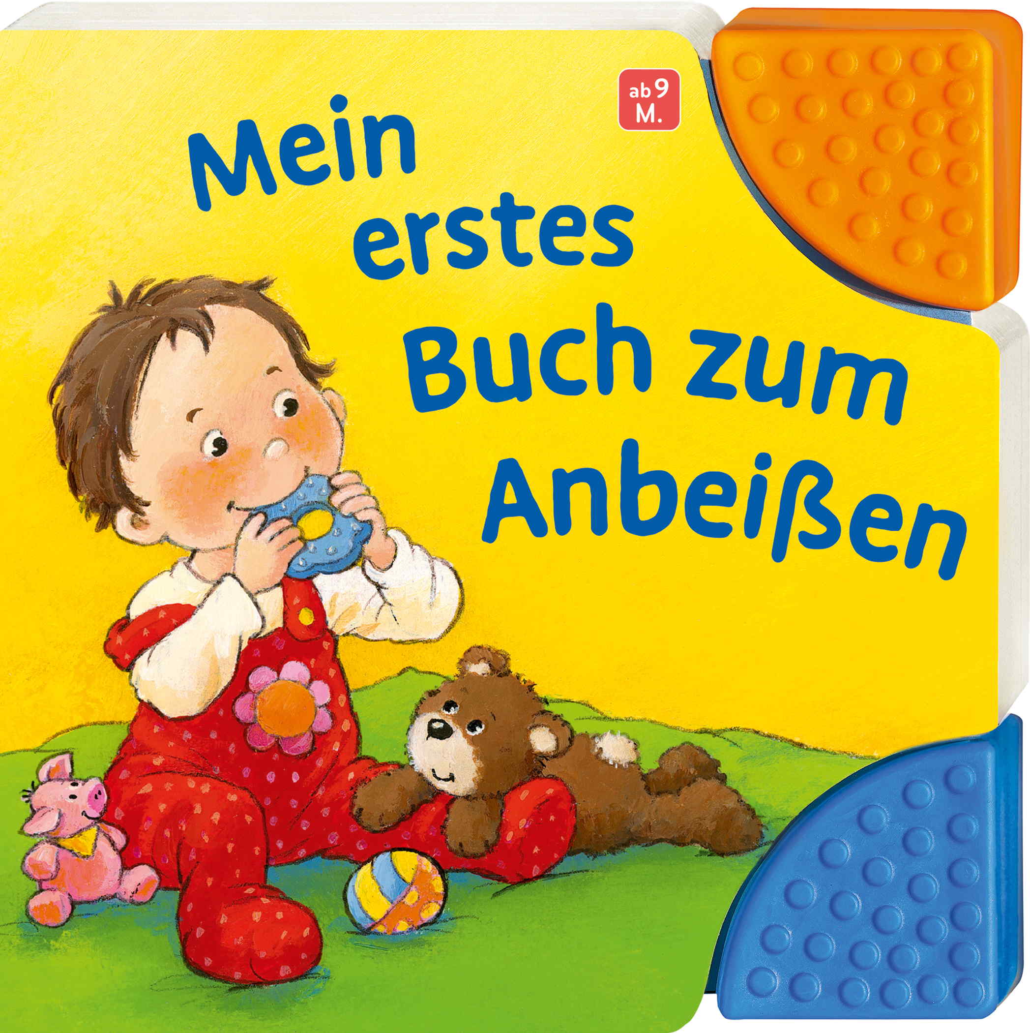 Ravensburger Buch Pappbilderbuch Mitmachen Mein erstes Buch zum Anbei�en 42144