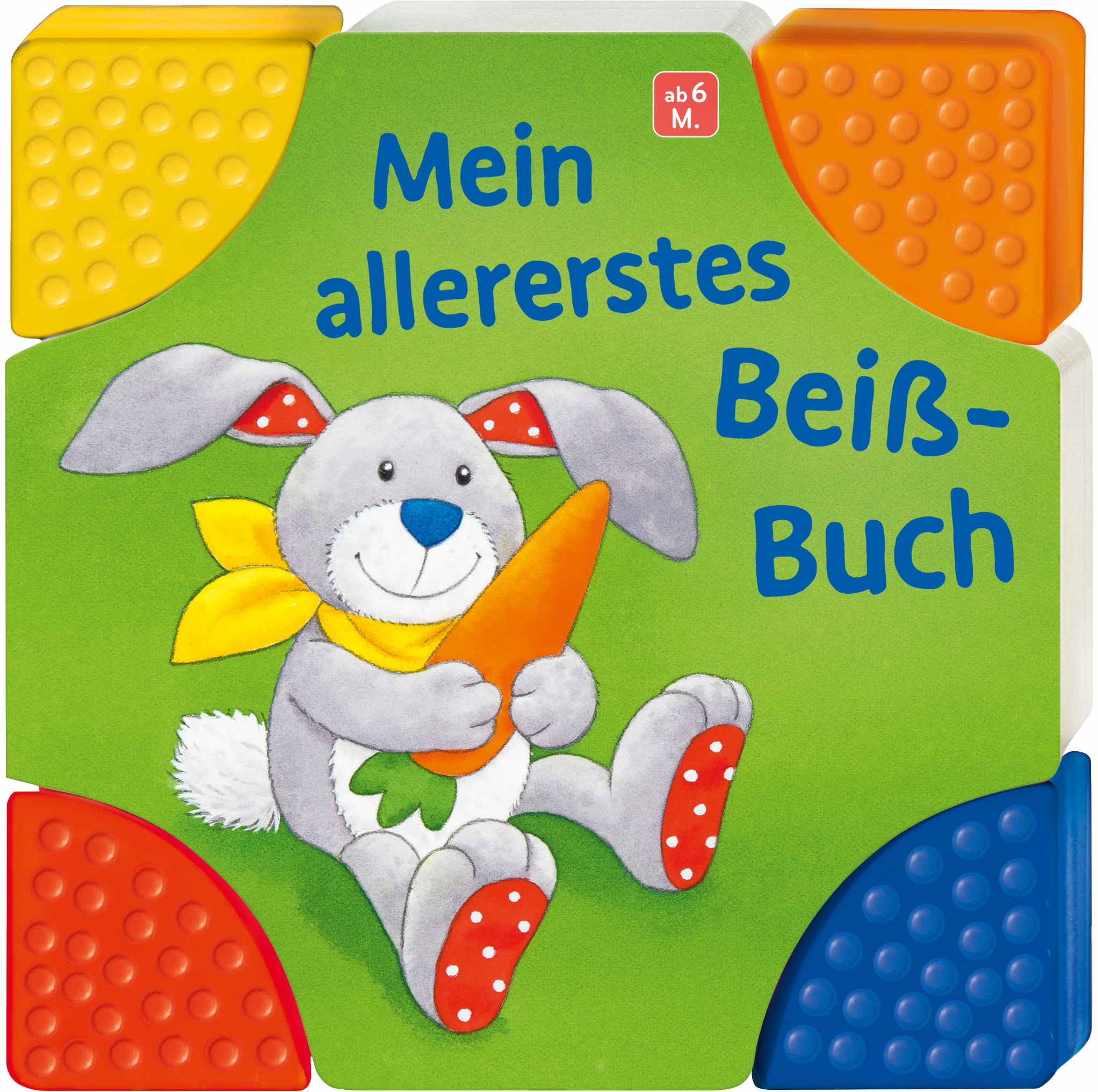 Ravensburger Buch Pappbilderbuch Mitmachen Mein allererstes Beißbuch 42148