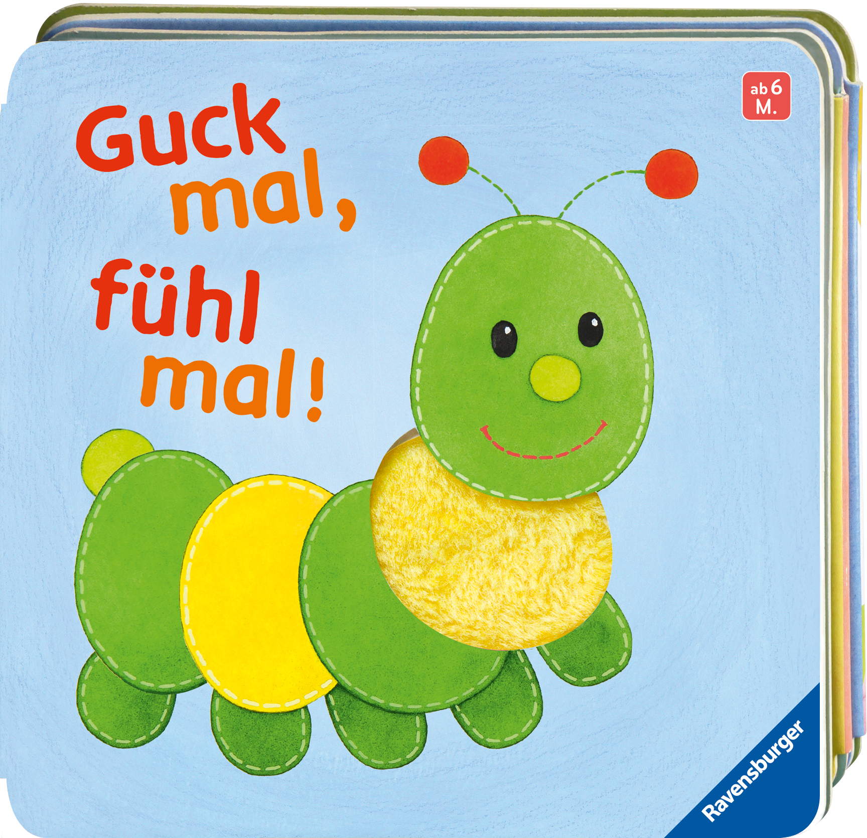 Ravensburger Buch Pappbilderbuch Guck mal! F�hl mal! 42154