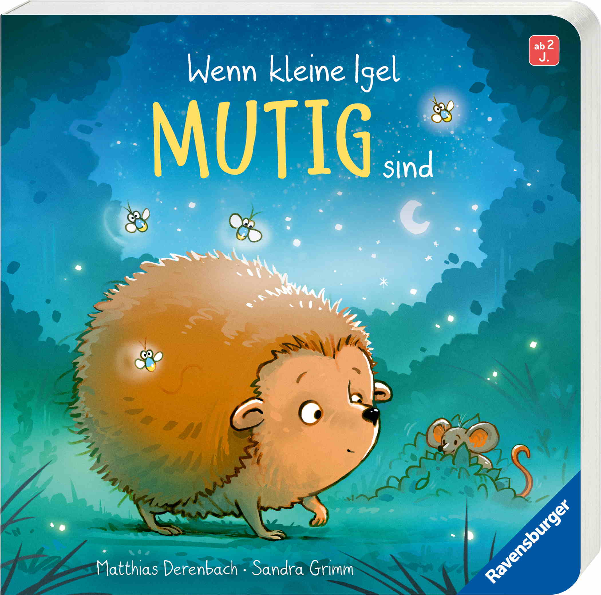 Ravensburger Buch Pappbilderbuch Vorlesen Wenn kleine Igel mutig sind 42232