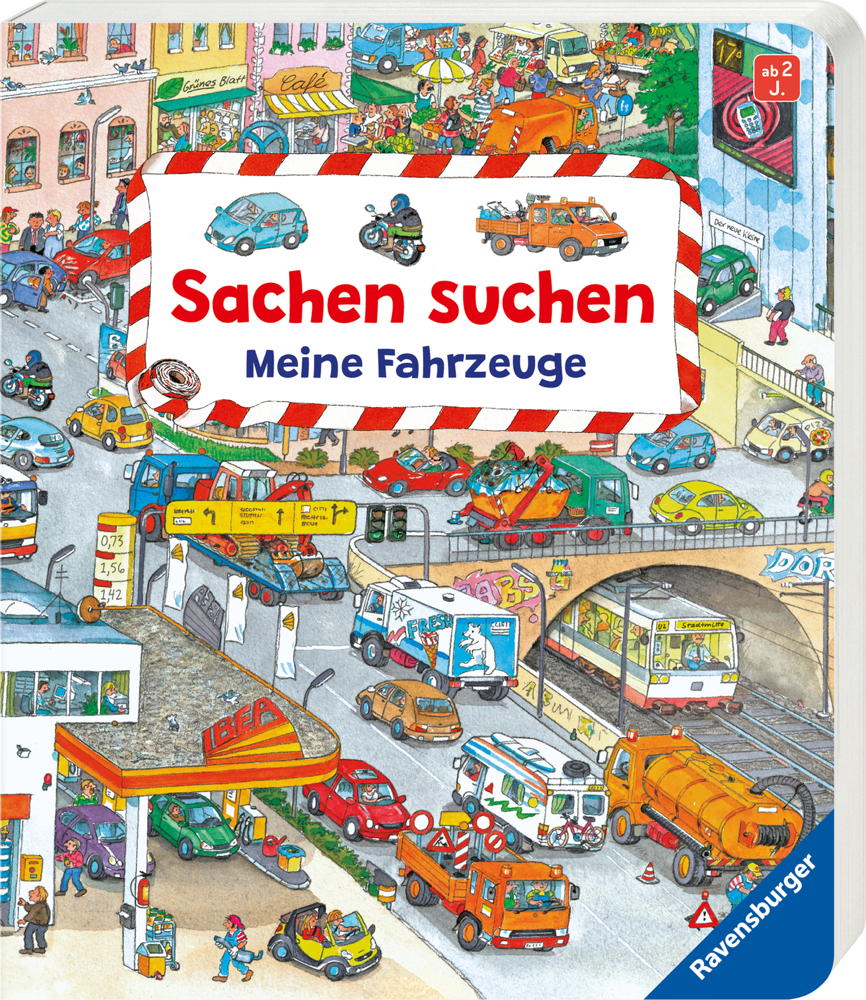 Ravensburger Pappbilderbuch Sachen suchen Meine Fahrzeuge 43319