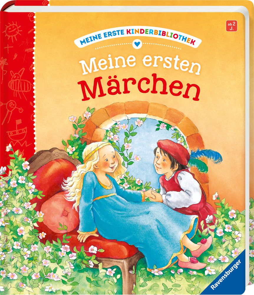 Ravensburger Pappbilderbuch Meine ersten Märchen 43350
