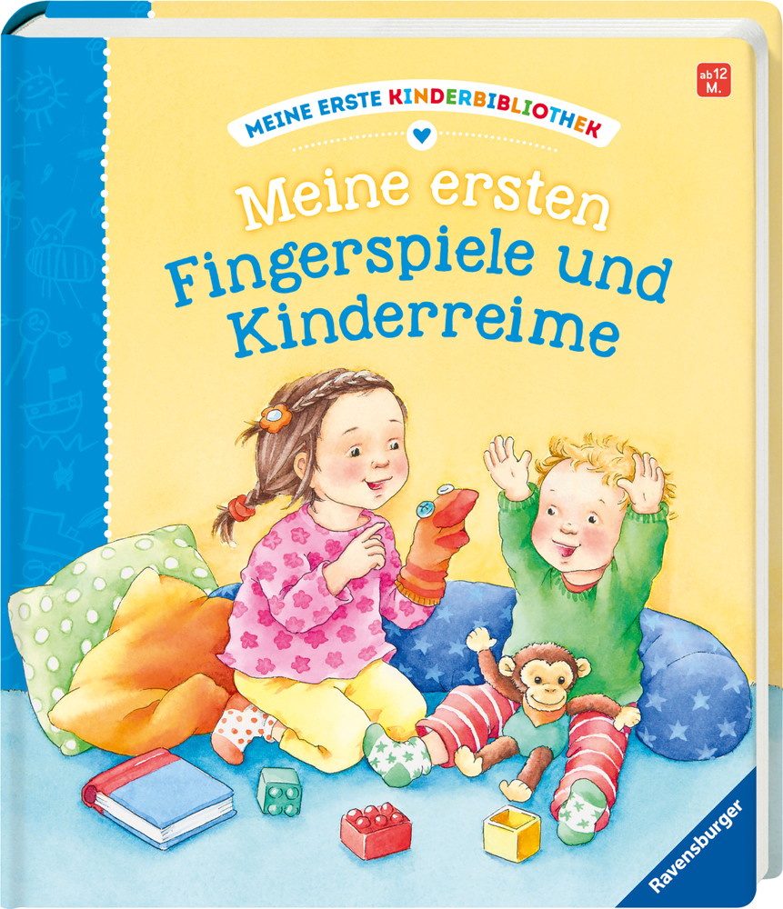 Ravensburger Pappbilderbuch Meine ersten Fingerspiele und Kinderreime 43687