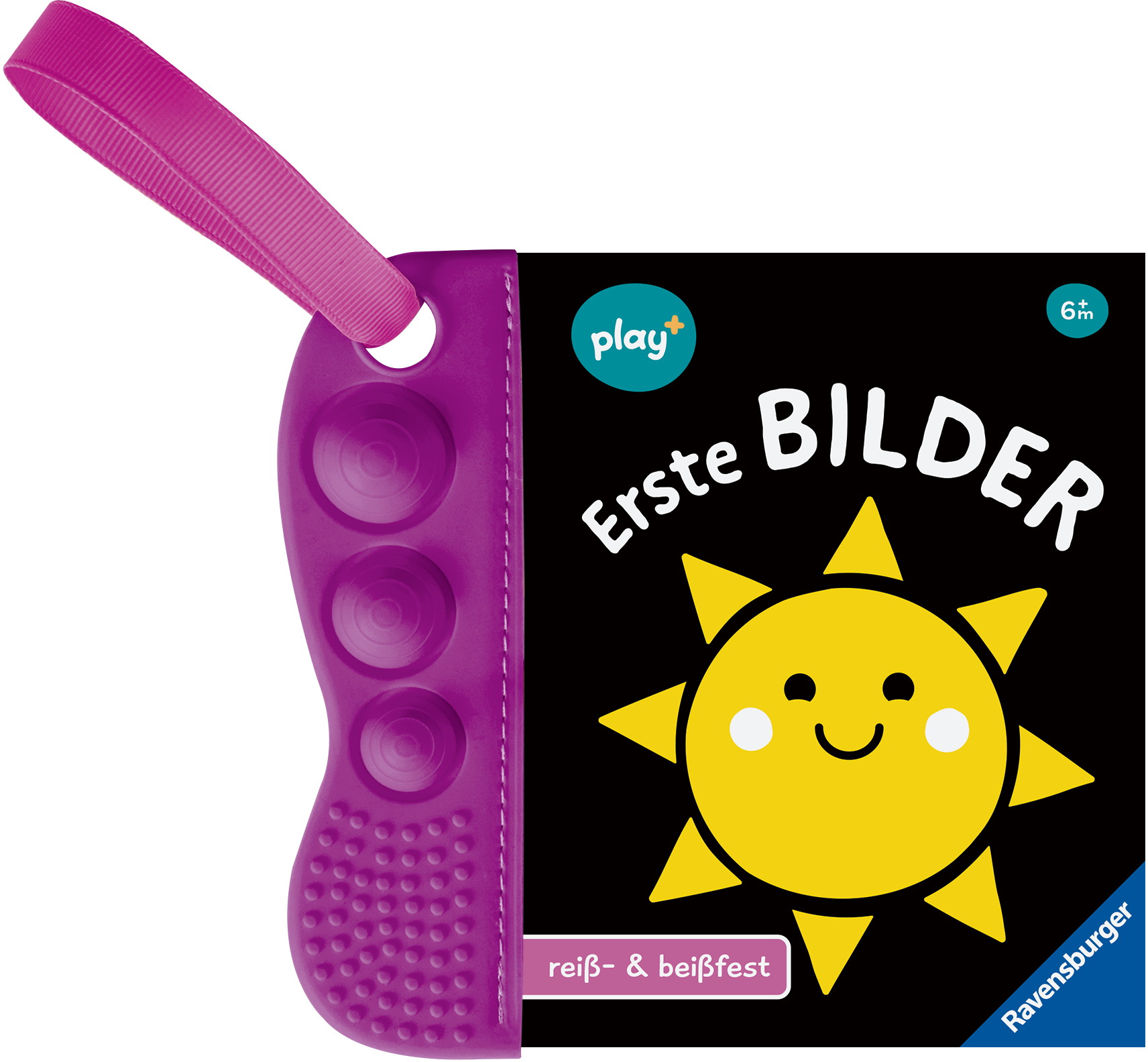 Ravensburger Buch Play+ flip&pop Erste Bilder ab 6 Monate 45634