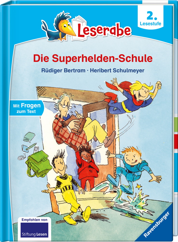 Ravensburger Buch Erstlesetitel Leserabe 2. Lesestufe Die Superhelden-Schule 46029