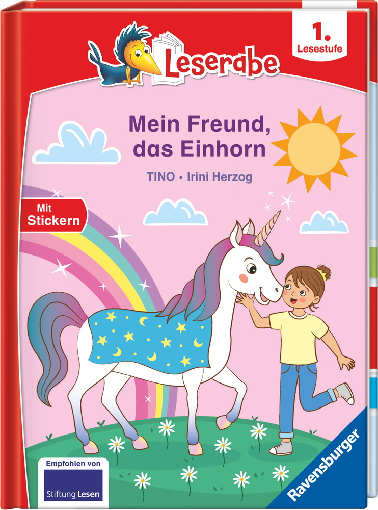 Ravensburger Buch Erstlesetitel Leserabe 1. Lesestufe Mein Freund, das Einhorn 46149