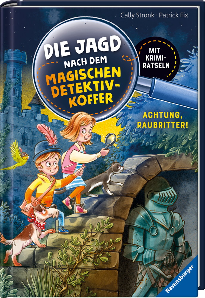 Ravensburger Buch Erstlesetitel Die Jagd nach dem magischen Detektivkoffer Band 4 Raubritter! 46161