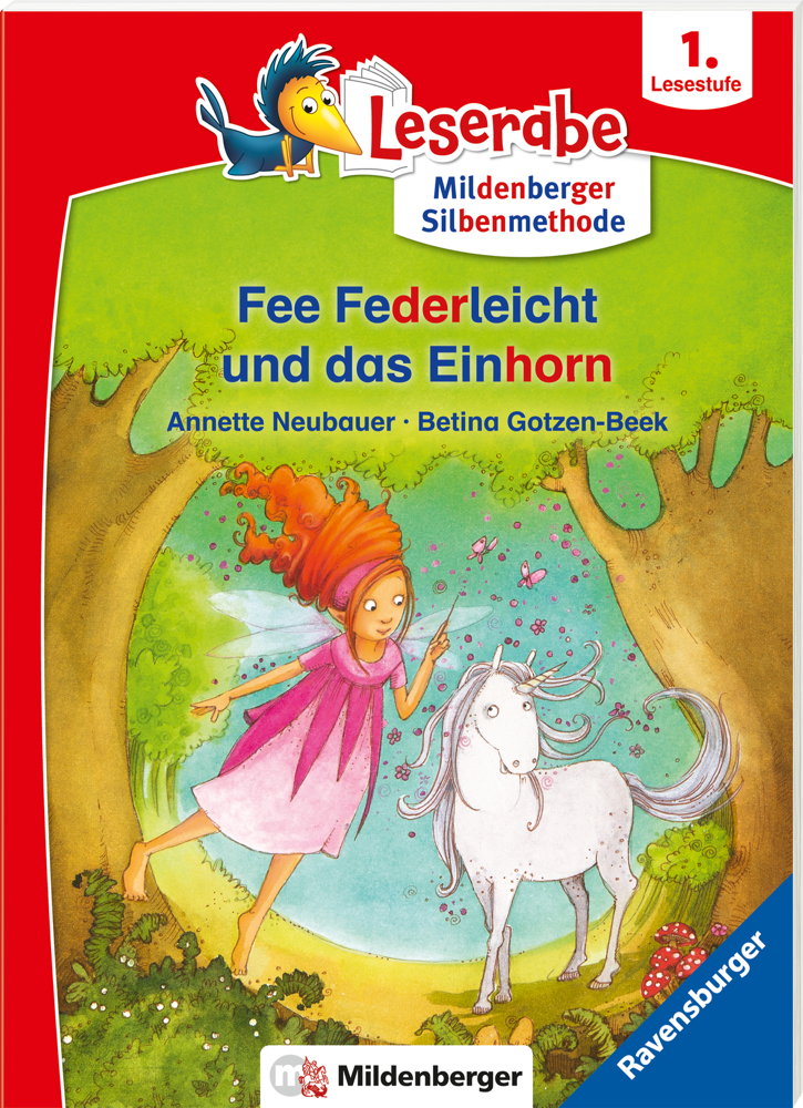 Ravensburger Buch Erstlesetitel Leserabe Fee Federleicht und das Einhorn 46230