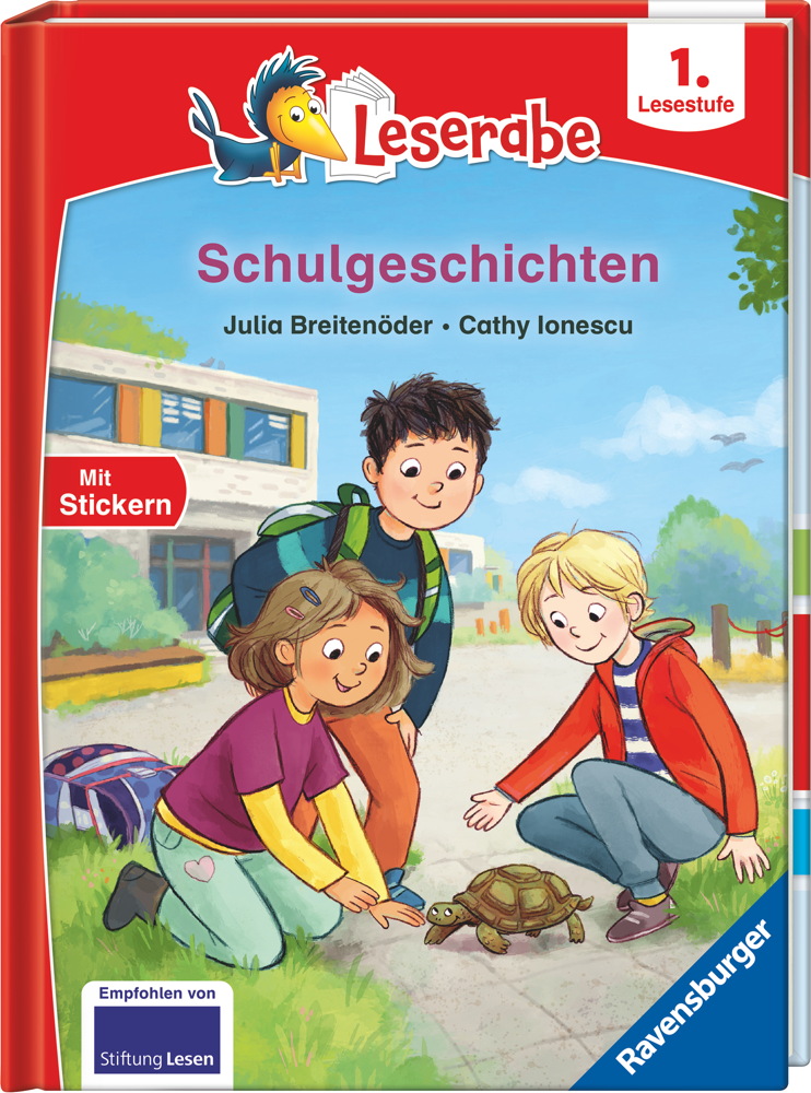 Ravensburger Buch Erstlesetitel Leserabe 1. Lesestufe Schulgeschichten 46252