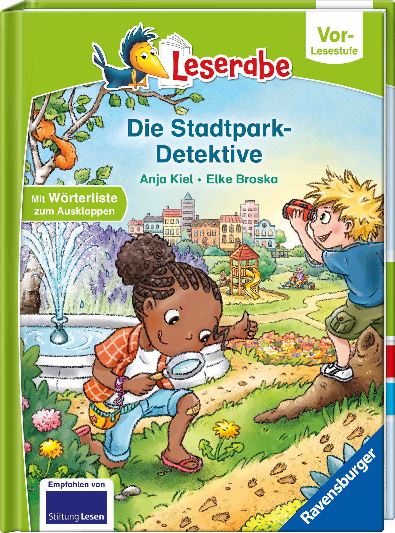 Ravensburger Buch Erstlesetitel Leserabe Vor-Lesestufe Die Stadtpark-Detektive 46312