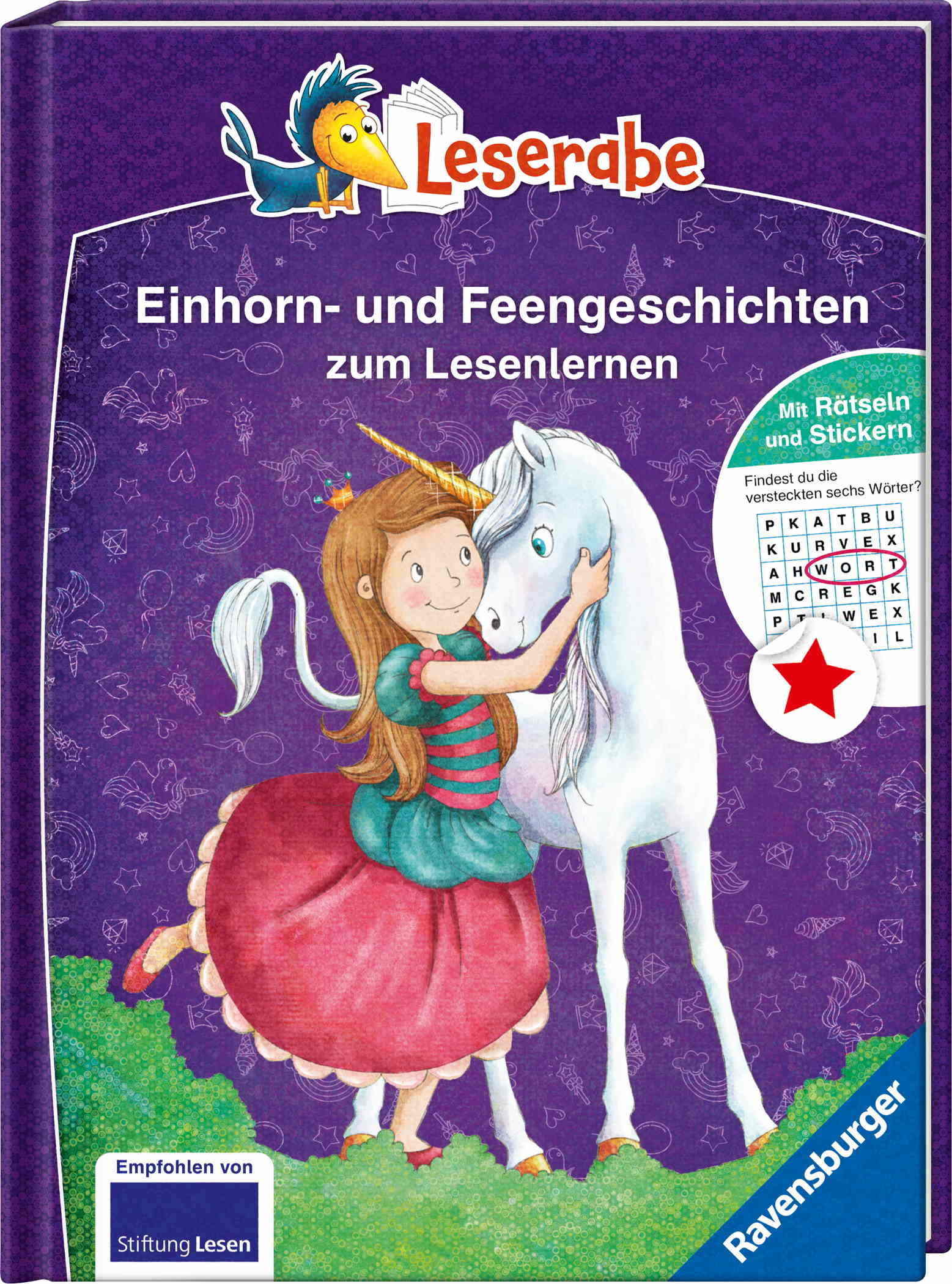 Ravensburger Buch Erstlesetitel Leserabe Sonderausgaben Einhorn- und Feengeschichten 46357