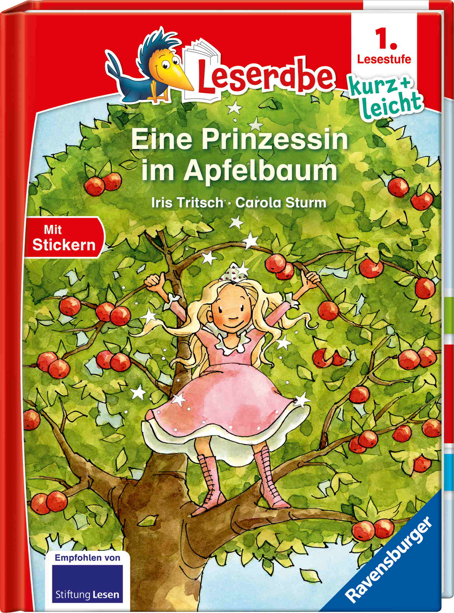 Ravensburger Buch Leserabe 1. Lesestufe Kurz und leicht Eine Prinzessin im Apfelbaum 46374