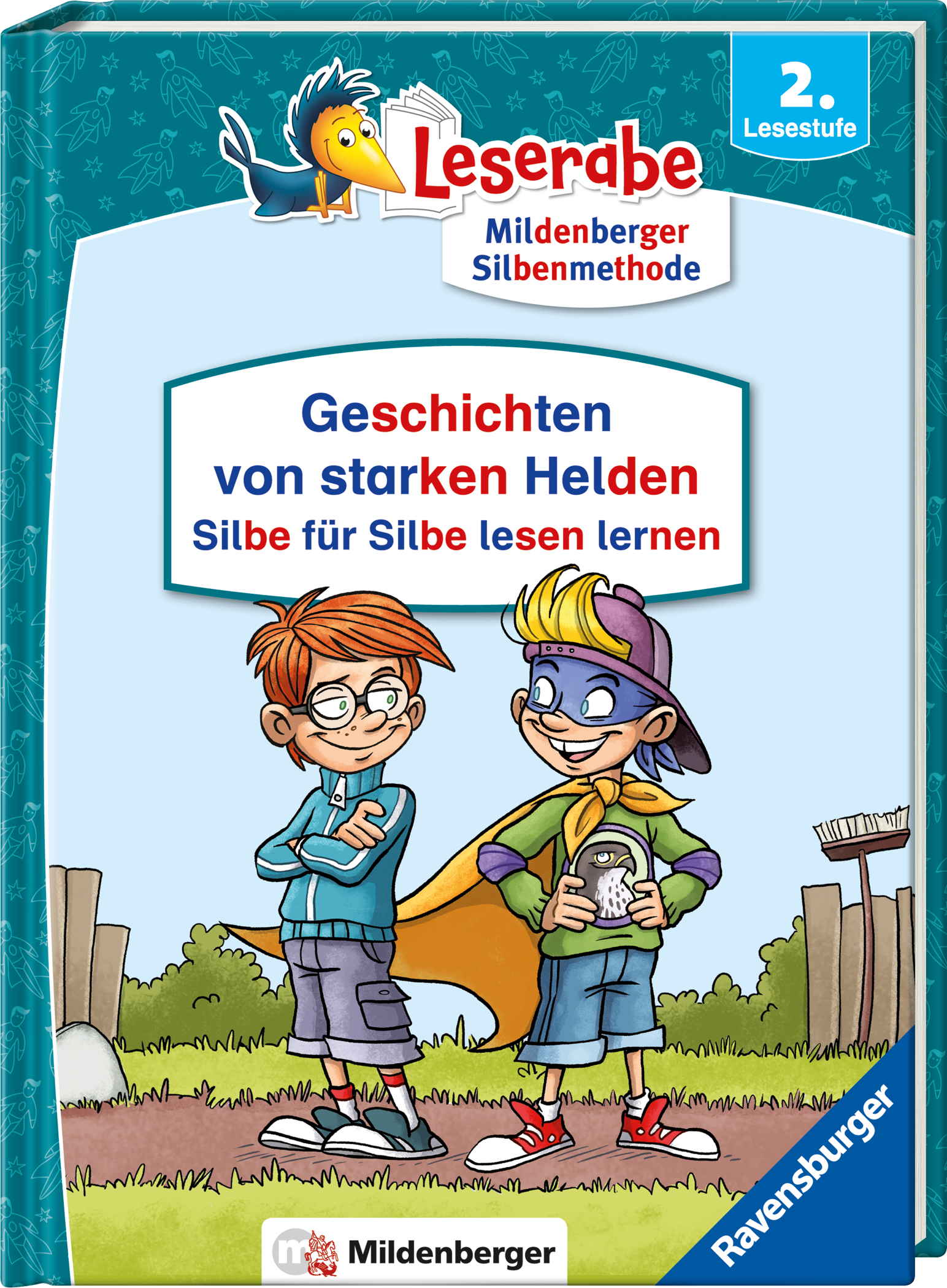 Ravensburger Buch Erstlesetitel Leserabe Geschichten von starken Helden 46378