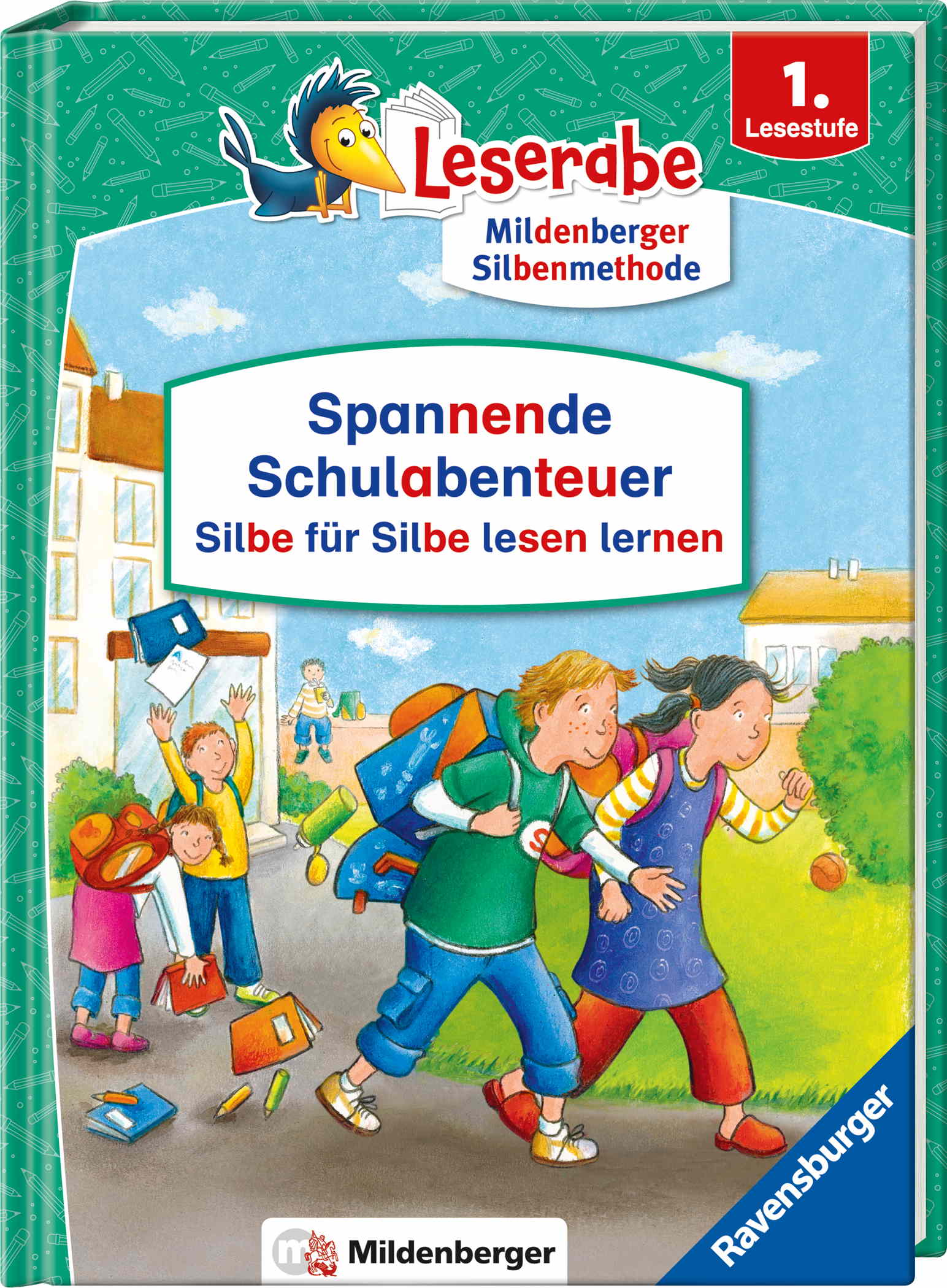 Ravensburger Buch Erstlesetitel Leserabe Sonderausgaben Spannende Schulabenteuer 46381