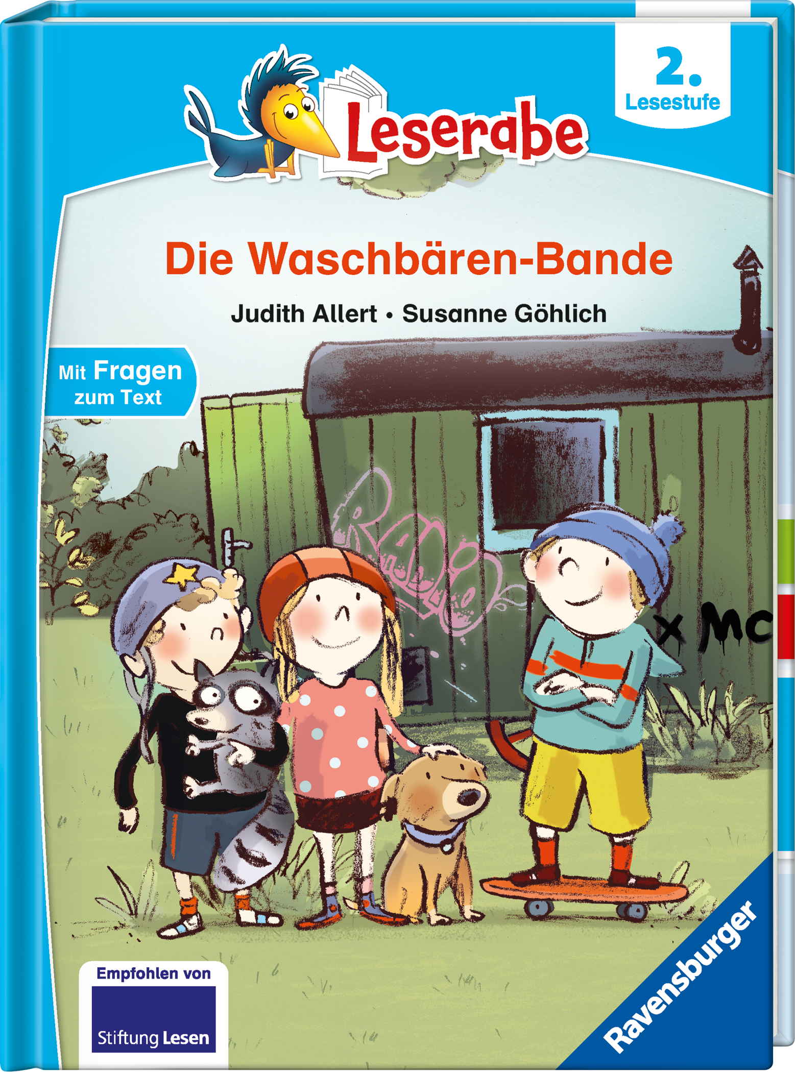 Ravensburger Buch Erstlesetitel Leserabe 2. Lesestufe Die Waschbären Bande 46386