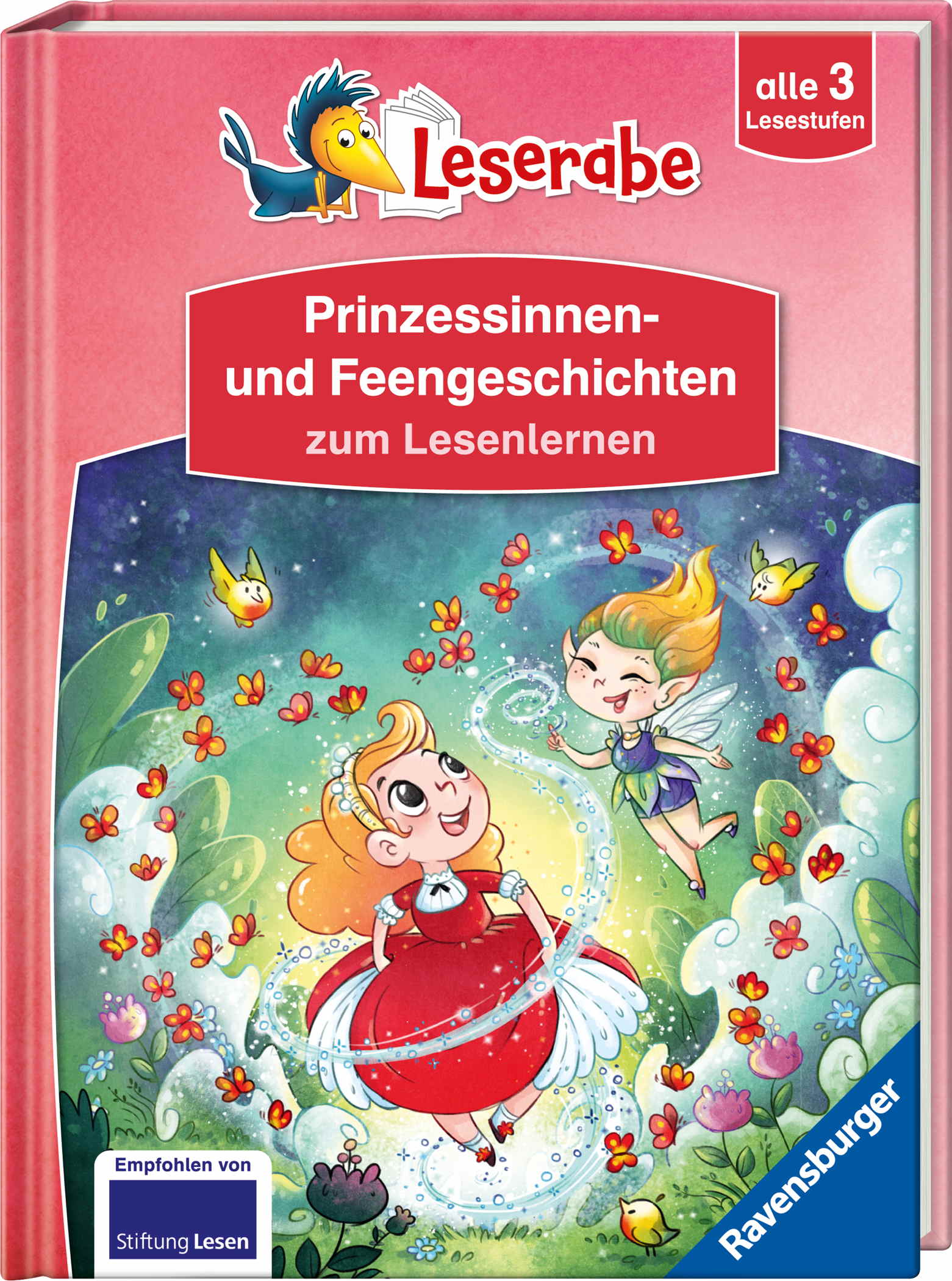 Ravensburger Buch Erstlesetitel Leserabe Prinzessinnen und Feengeschichten zum Lesenlernen 46410