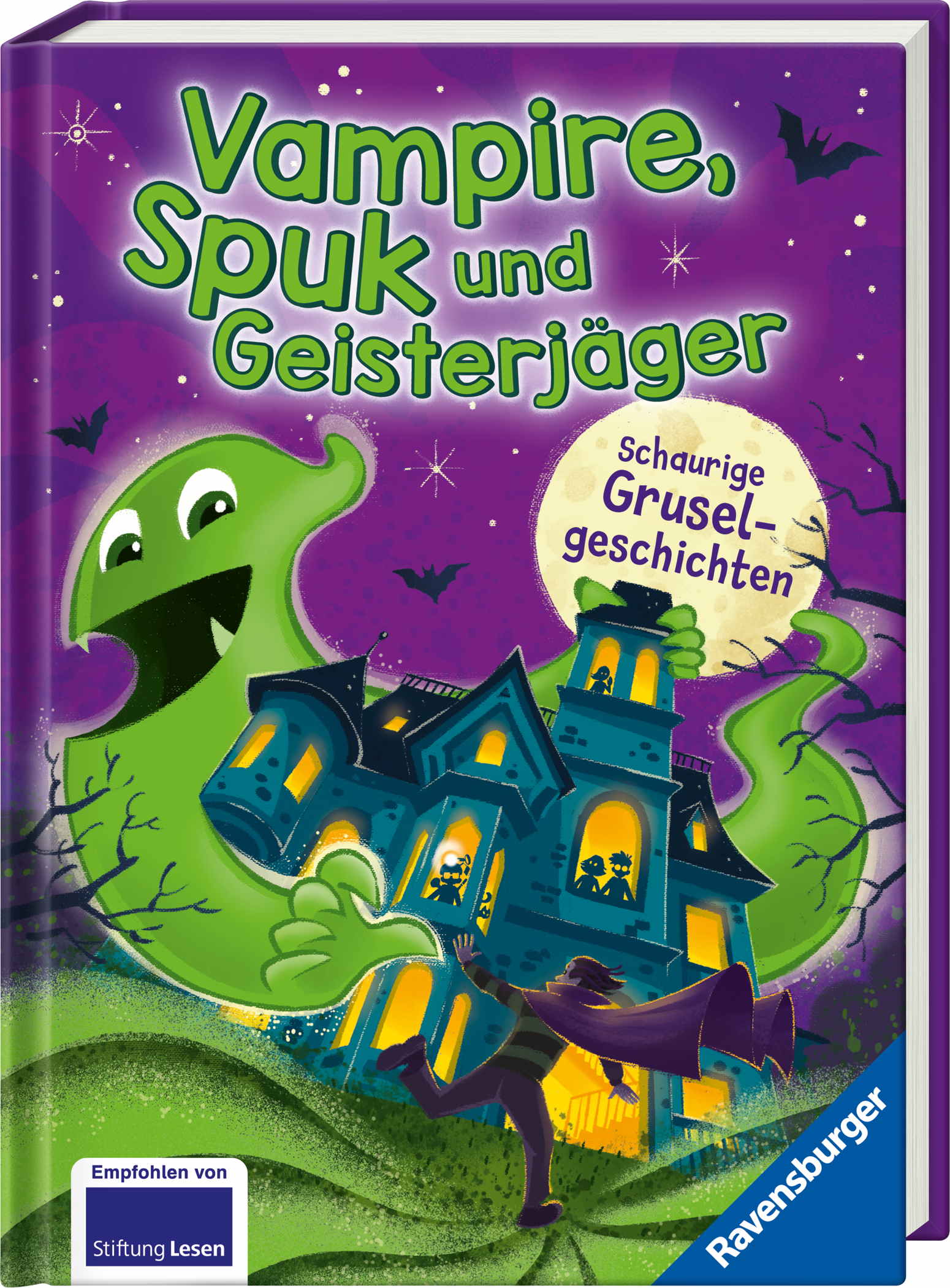 Ravensburger Buch Erstlesetitel Vampire, Spuk und Geisterjäger Schaurige Gruselgeschichten 46419