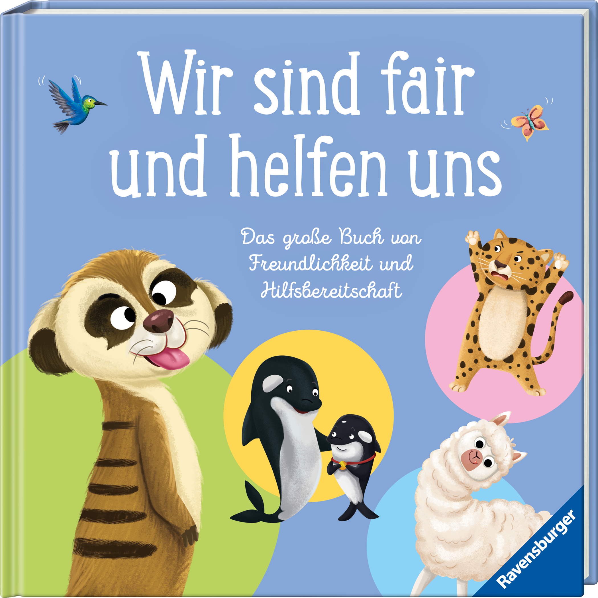 Ravensburger Buch Wir sind fair und helfen uns Buch von Freundlichkeit und Hilfsbereitschaft 46422