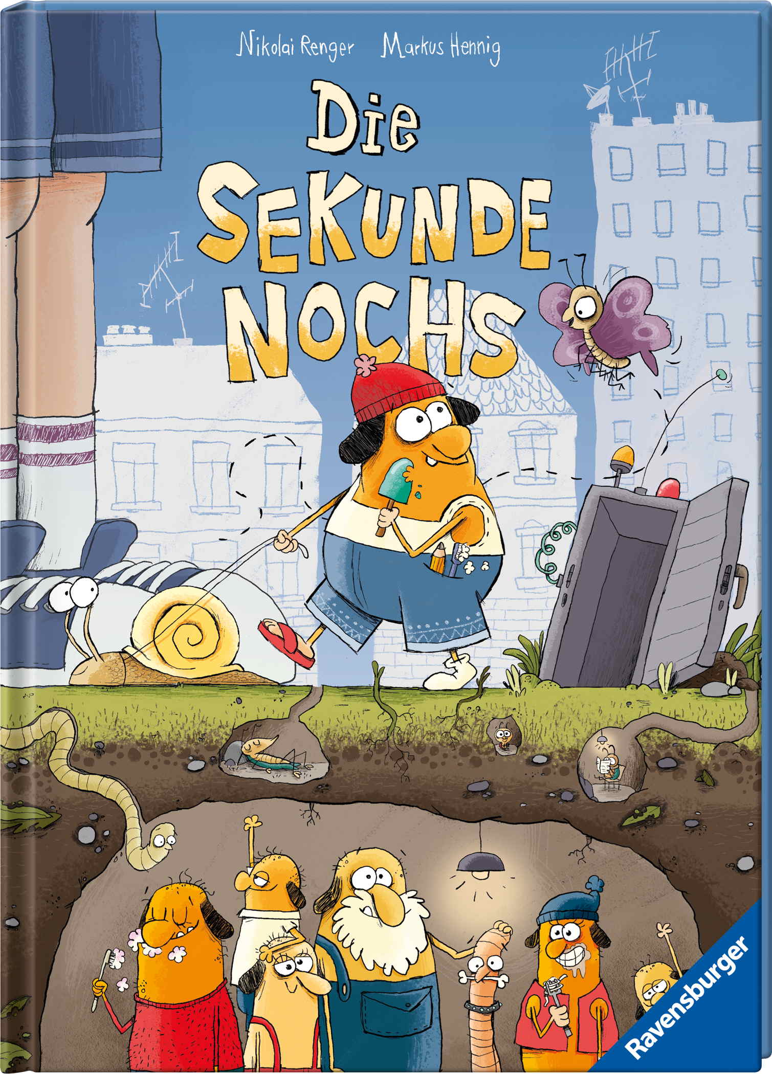 Ravensburger Buch Bilderbuch Die Sekundenochs 46425