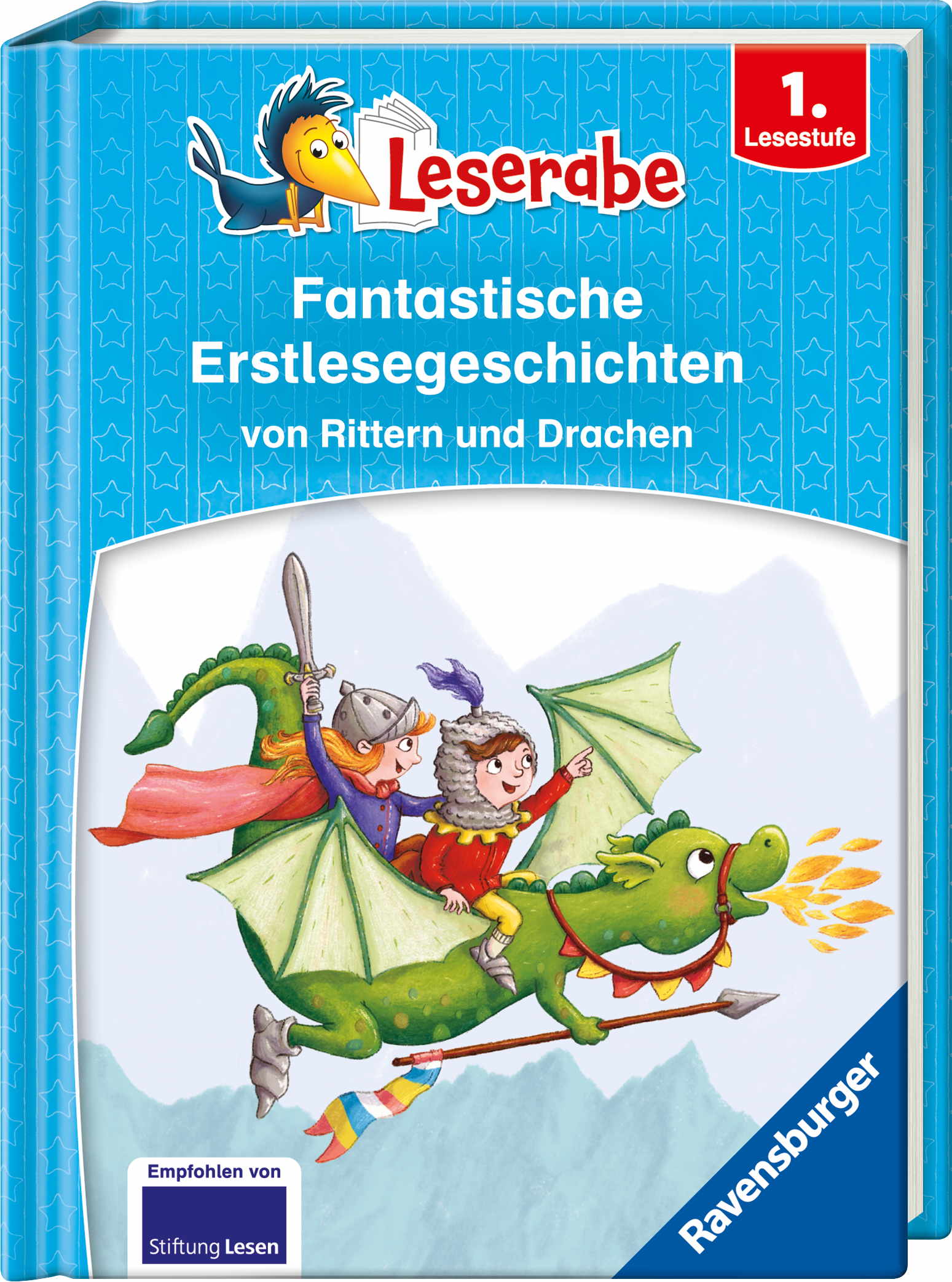 Ravensburger Buch Erstlesetitel Leserabe Fantastische Geschichten von Rittern und Drachen 46438