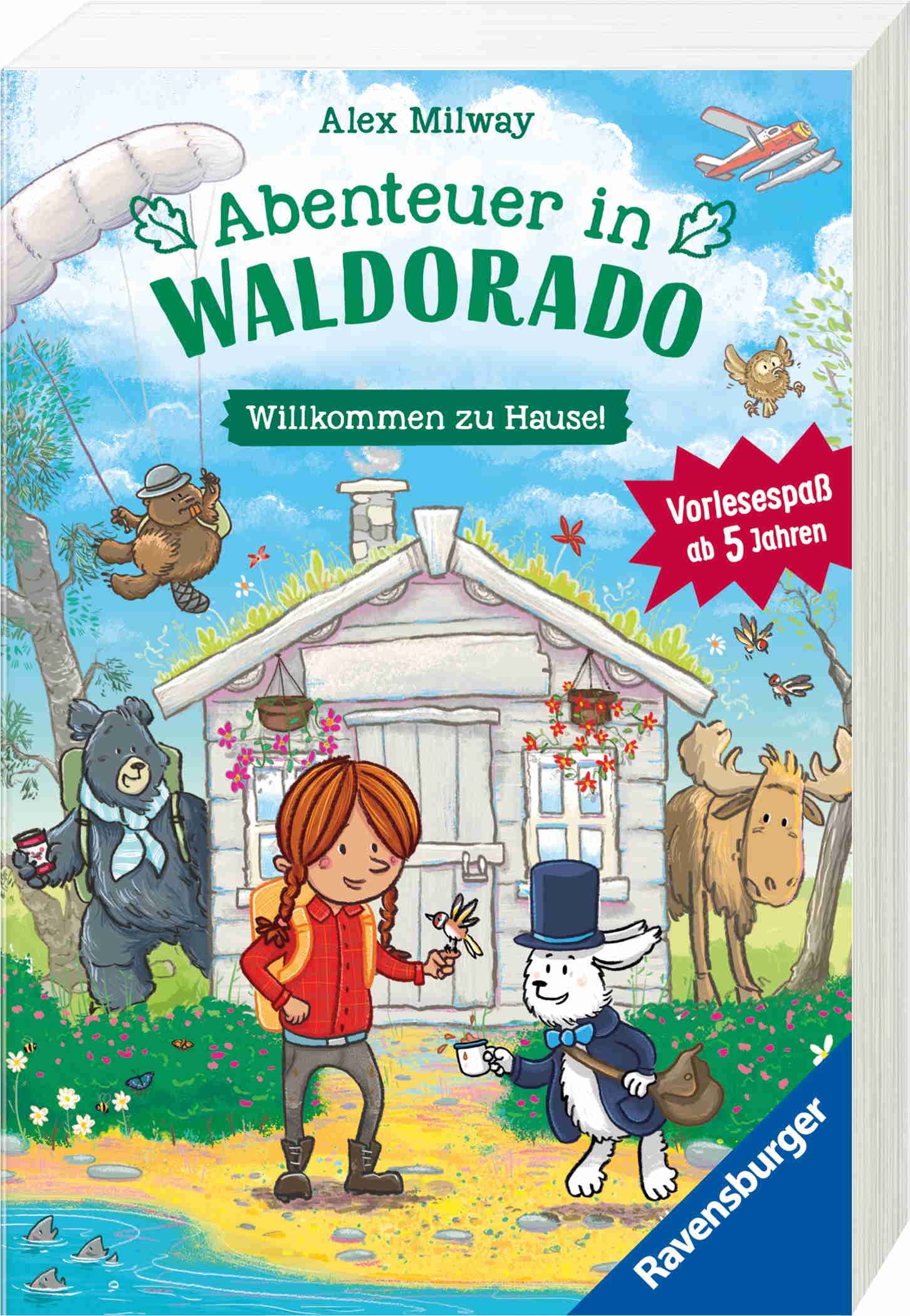 Ravensburger Buch Vorlesen Abenteuer in Waldorado Band 1 Willkommen zu Hause 46482