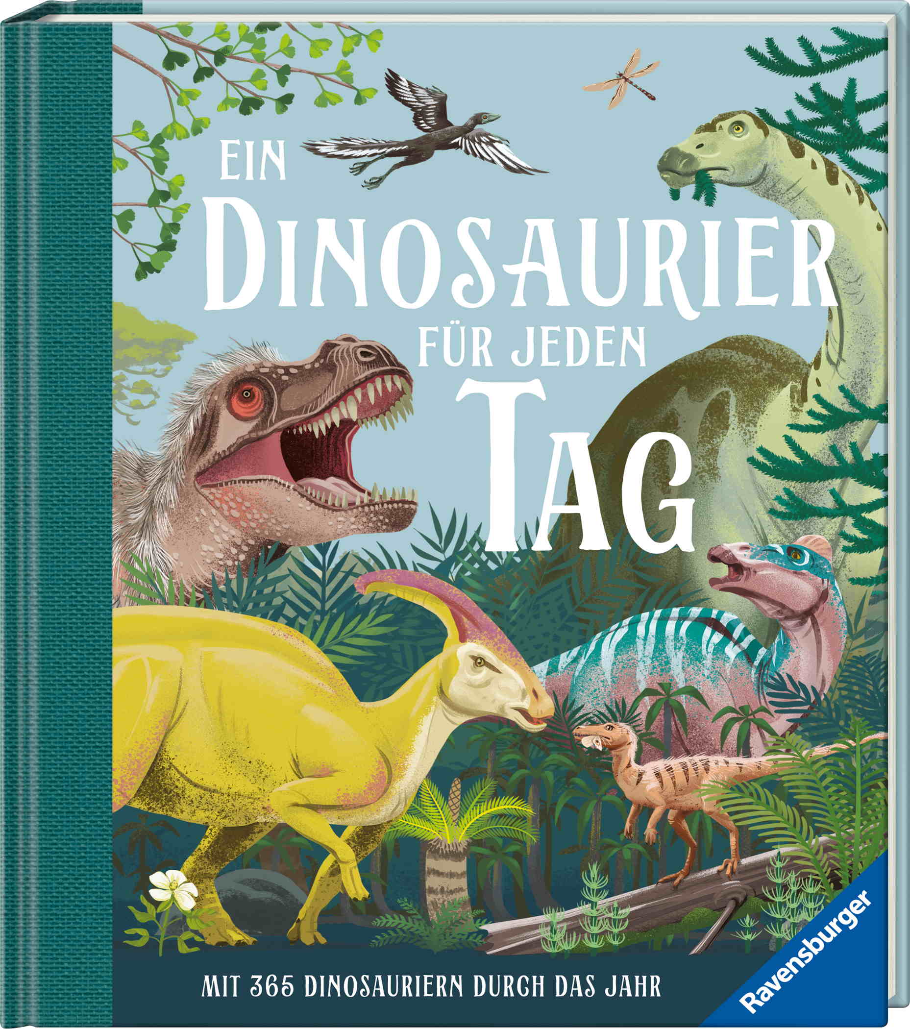 Ravensburger Buch Kindersachbuch Ein Dinosaurier für jeden Tag 48087