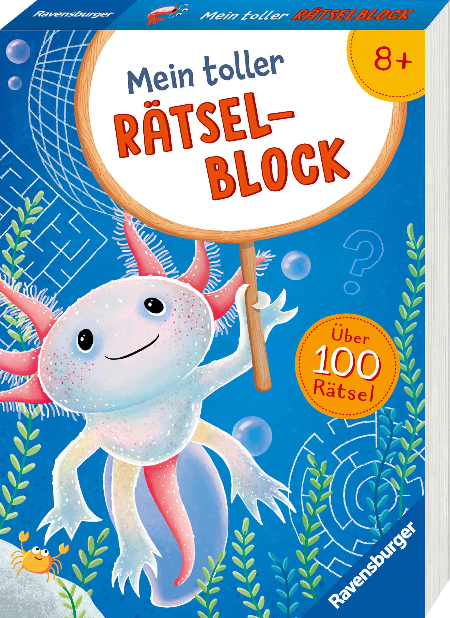 Ravensburger Buch Quiz und Rätsel Mein toller Rätselblock 48921