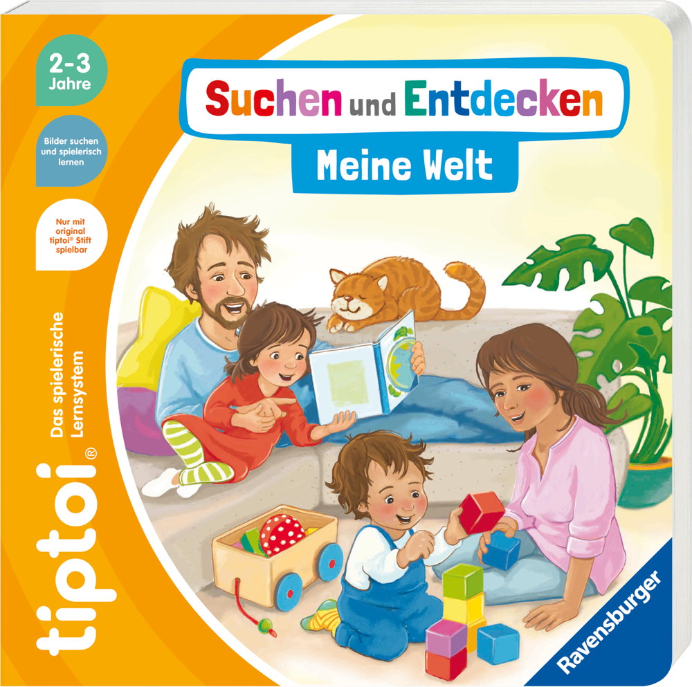 Ravensburger tiptoi Buch Suchen und Entdecken: Meine Welt 49231