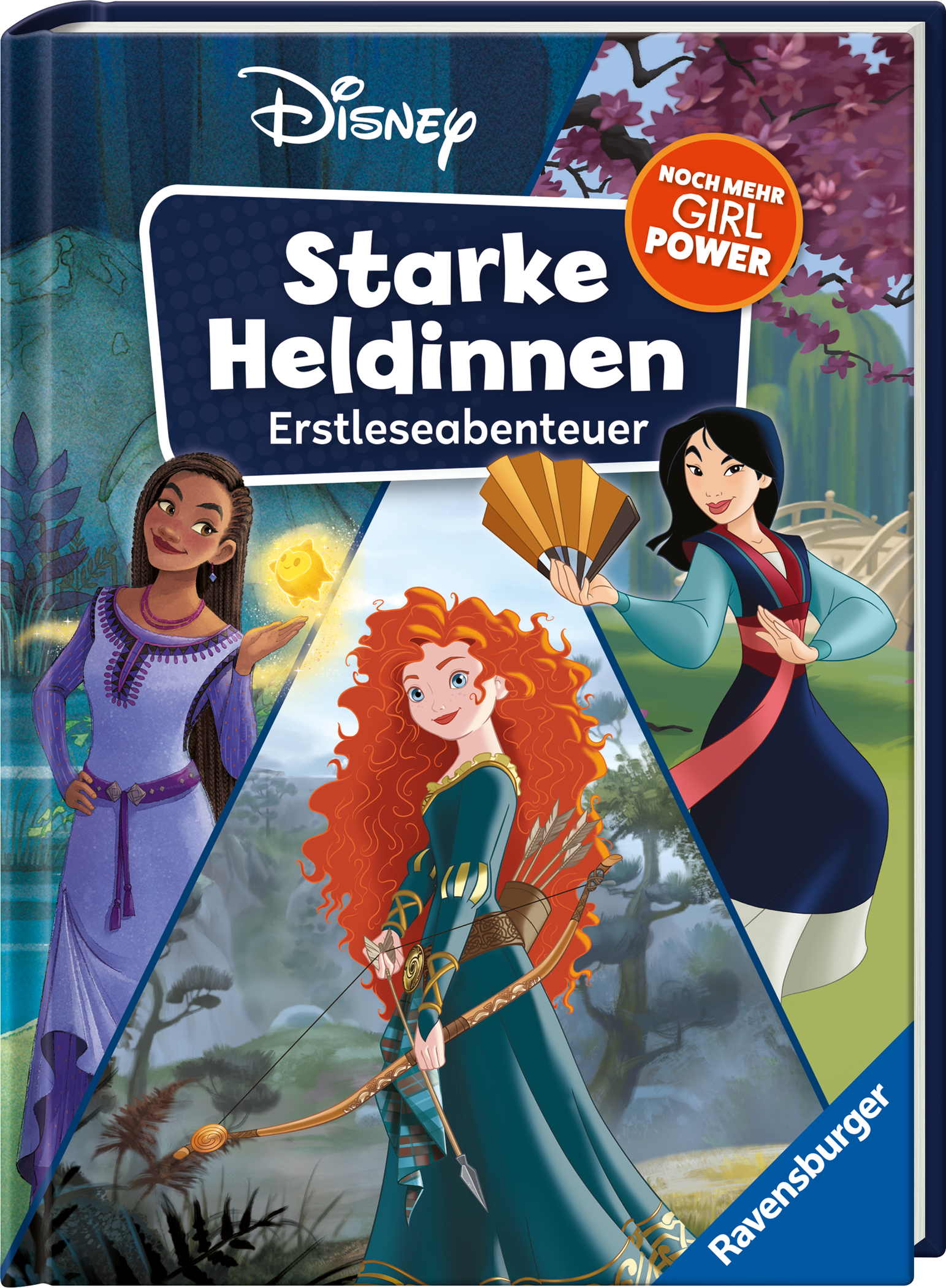 Ravensburger Buch Erz�hlendes Kinderbuch Disney Starke Heldinnen Noch mehr Girl Power 49820