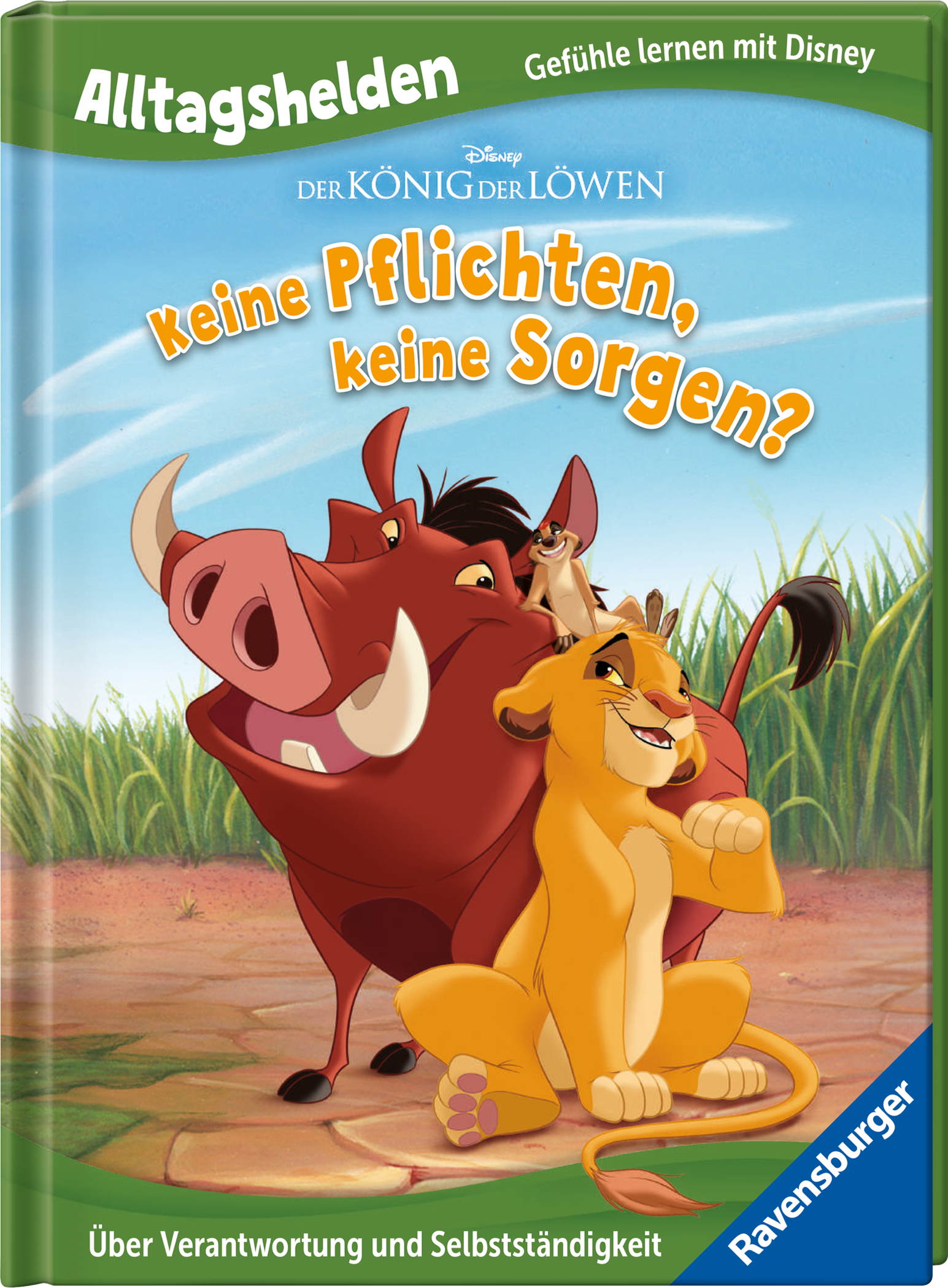 Ravensburger Buch Alltagshelden Gef�hle lernen mit Disney Der K�nig der L�wen 49839