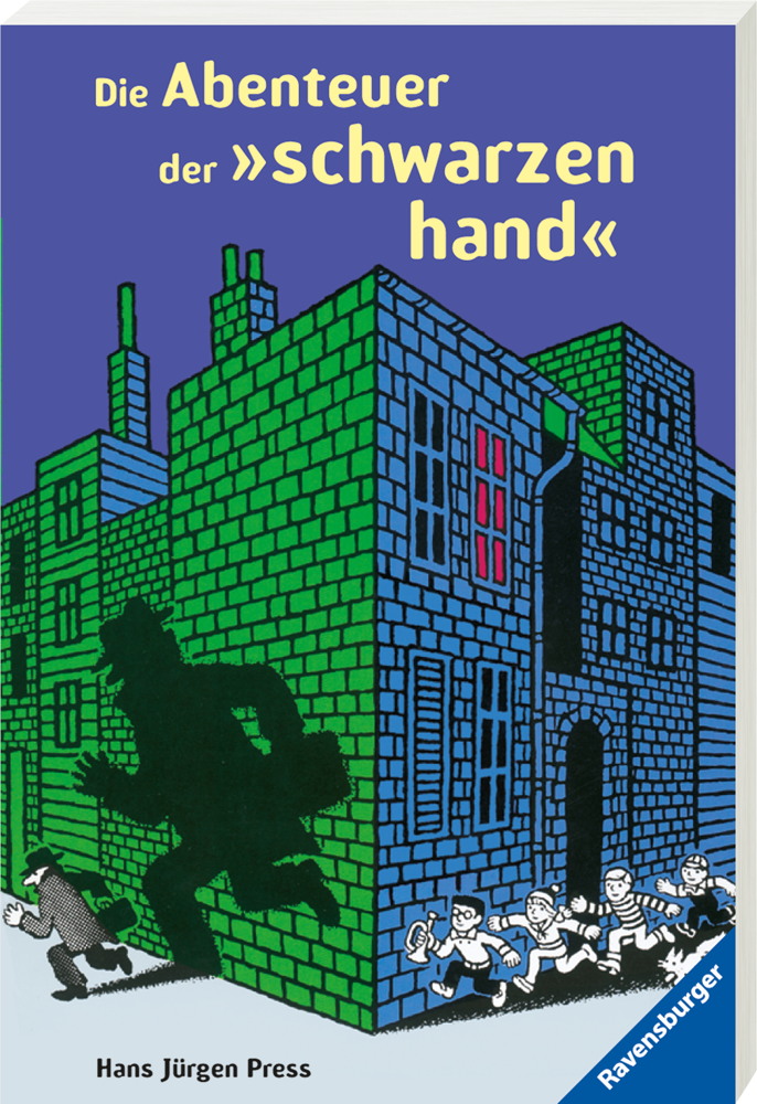 Ravensburger erzählendes Taschenbuch Die Abenteuer der schwarzen hand 52028