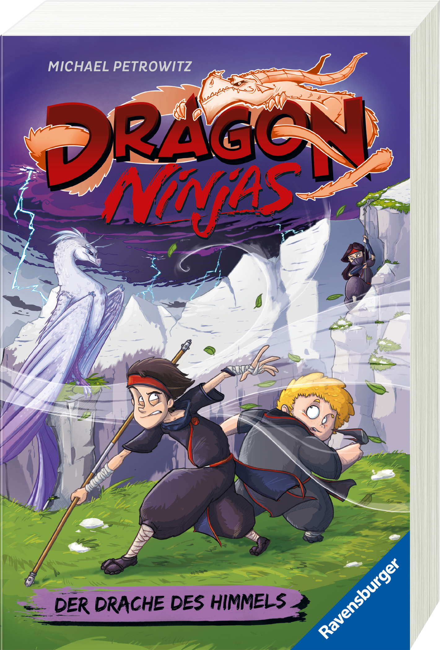 Ravensburger Buch Taschenbuch Dragon Ninjas Band 3 Der Drache des Himmels 52629