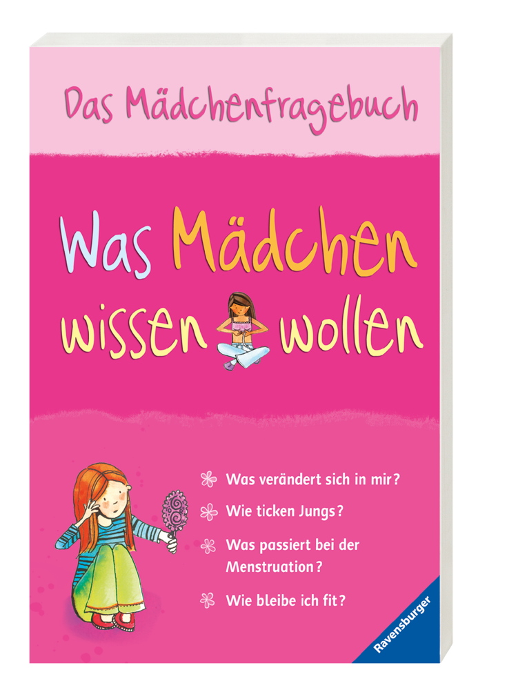 Ravensburger Kindersachbuch Was Mädchen wissen wollen 55144