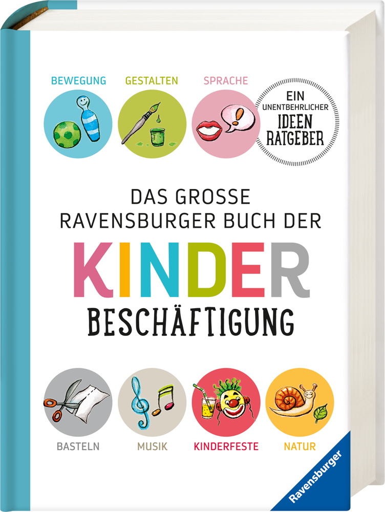 Ravensburger Buch Kreativit�t Das gro�e Ravensburger Buch der Kinderbesch�ftigung 55320