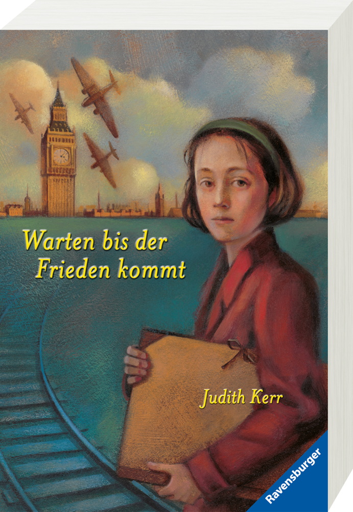 Ravensburger Taschenbuch Warten bis der Frieden kommt 58004