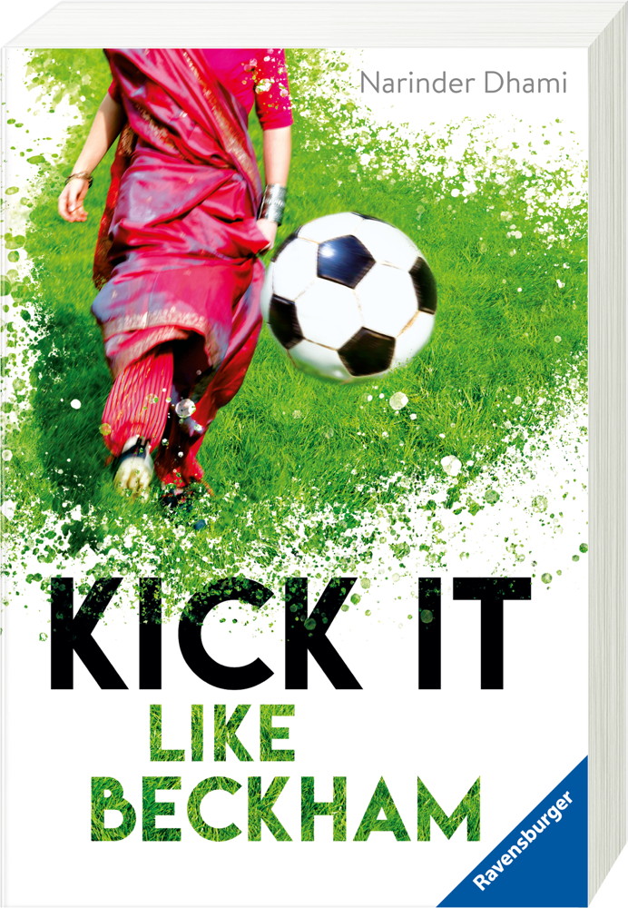 Ravensburger Taschenbuch Kick it like Beckham 58209