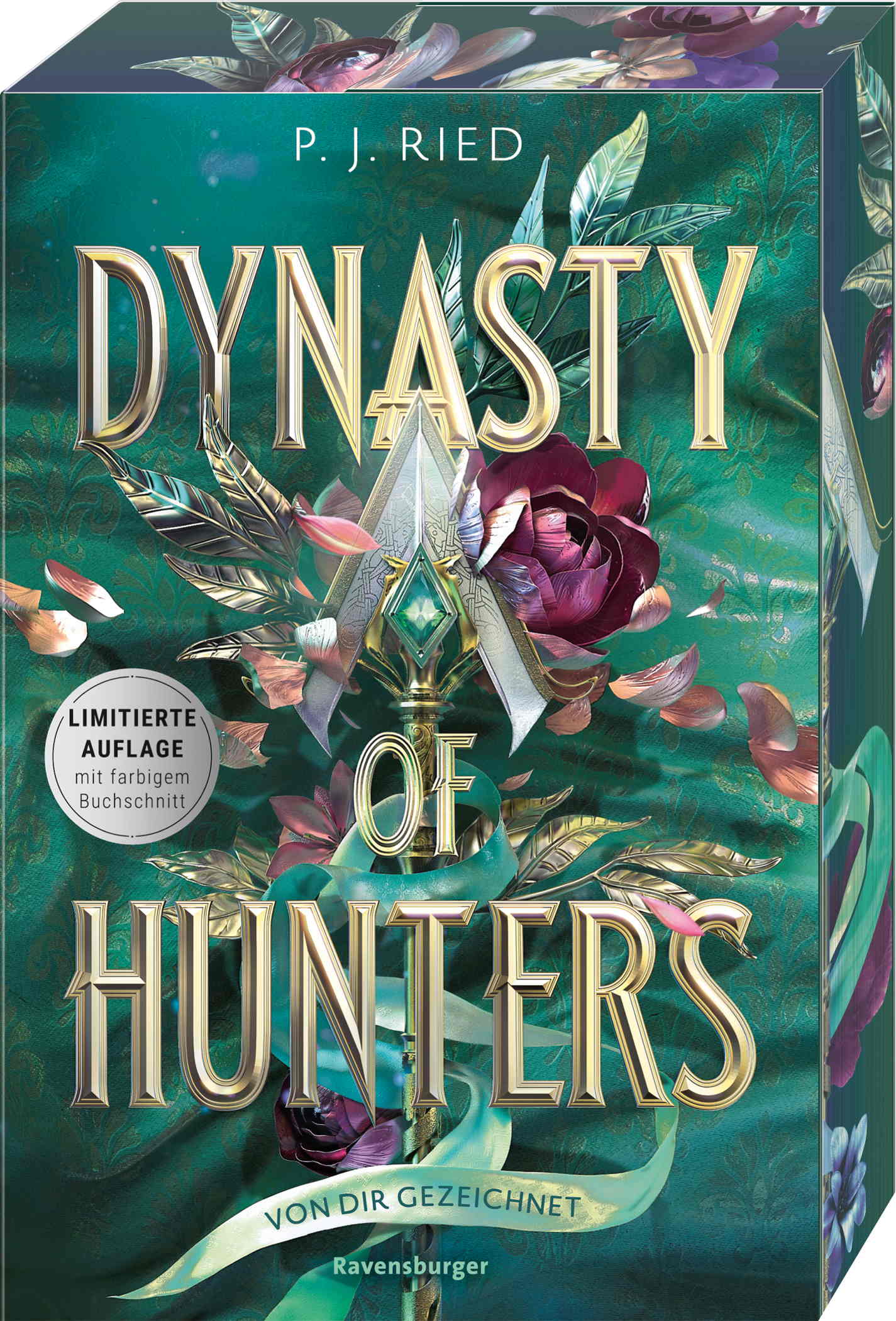 Ravensburger Buch Jugendliteratur Dynasty of Hunters Band 2 Von dir gezeichnet 58653