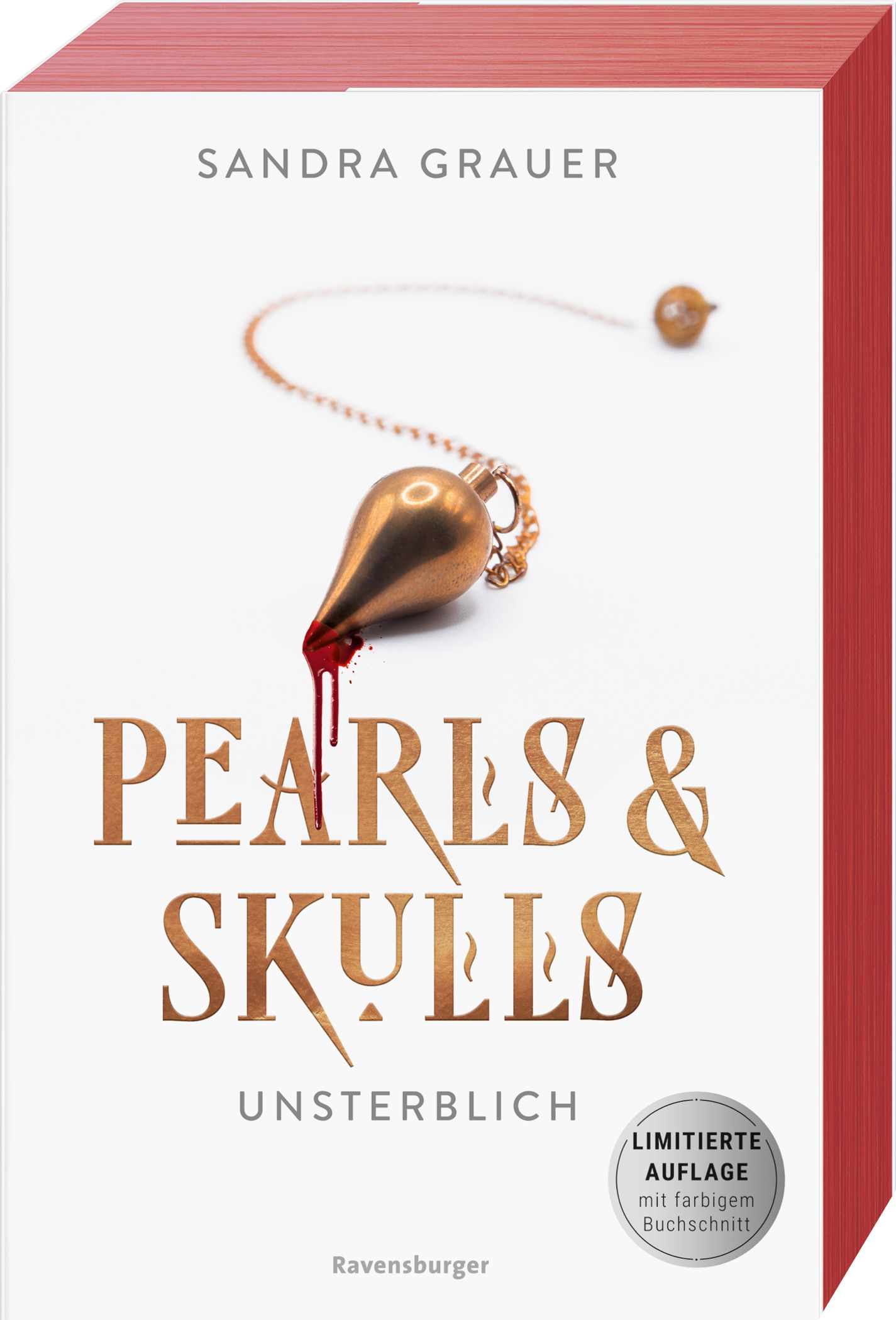 Ravensburger Buch Jugendliteratur Pearls & Skulls Band 1 Unsterblich 58677