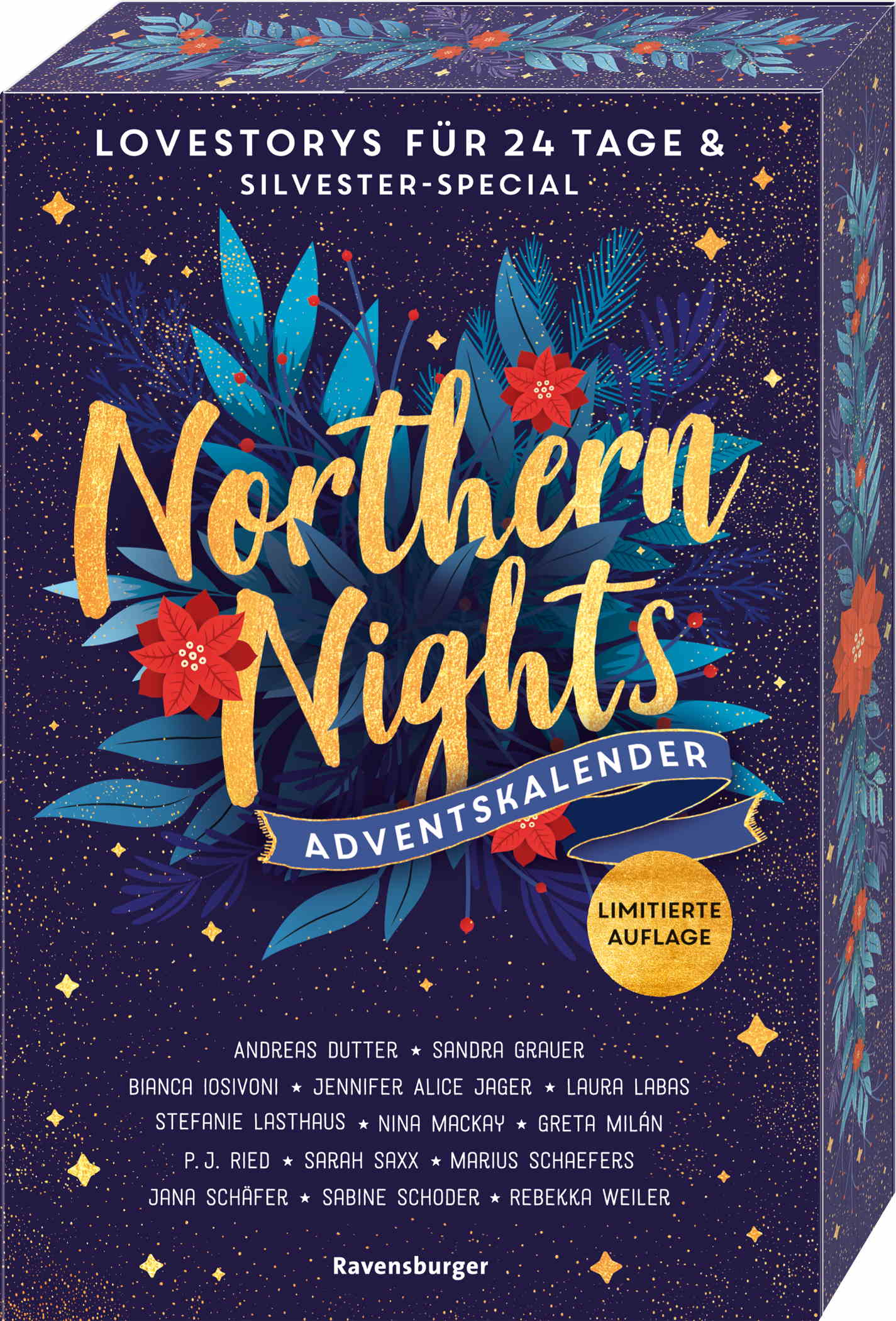 Ravensburger Buch Northern Nights Ein Adventskalender Lovestorys f�r 24 Tage 58683