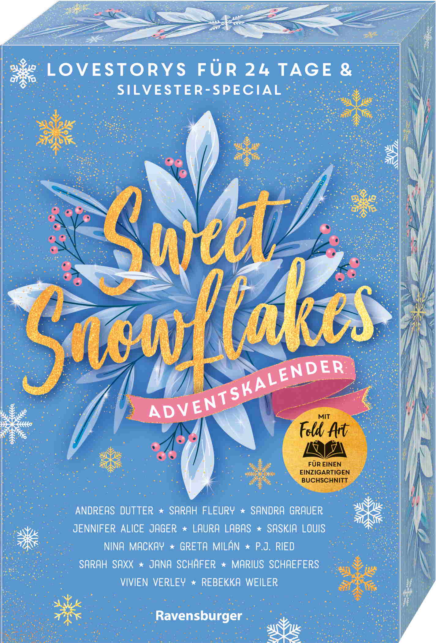 Ravensburger Buch Jugendliteratur Sweet Snowflakes Adventskalender Lovestorys 58709