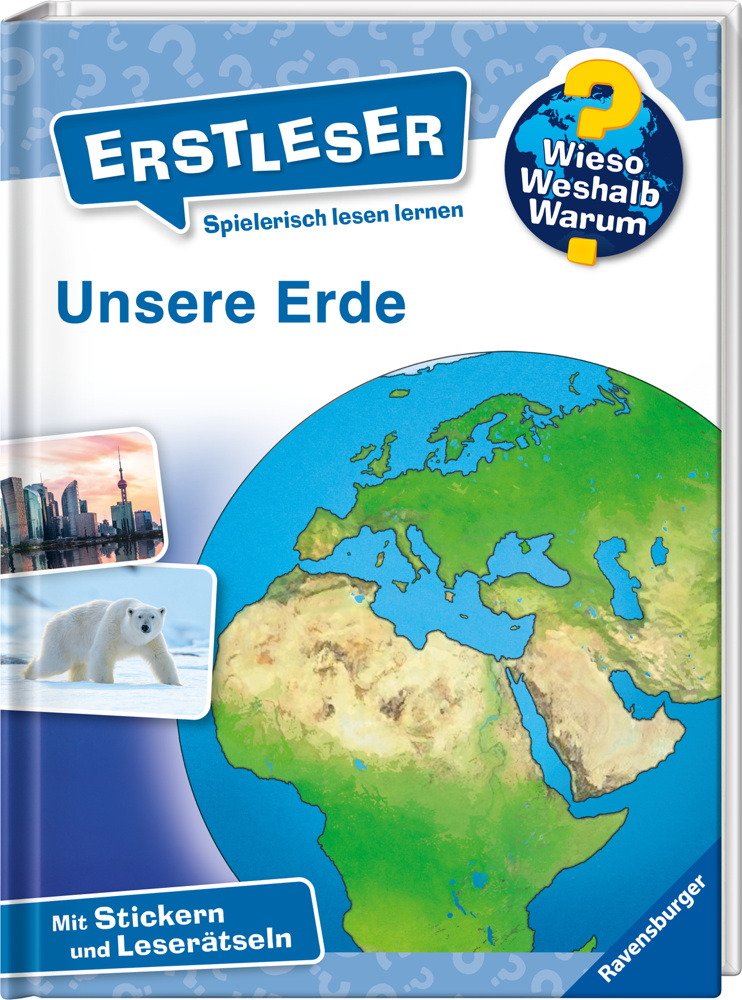 Ravensburger Buch Wieso? Weshalb? Warum? Erstleser Unsere Erde Band 5 60017
