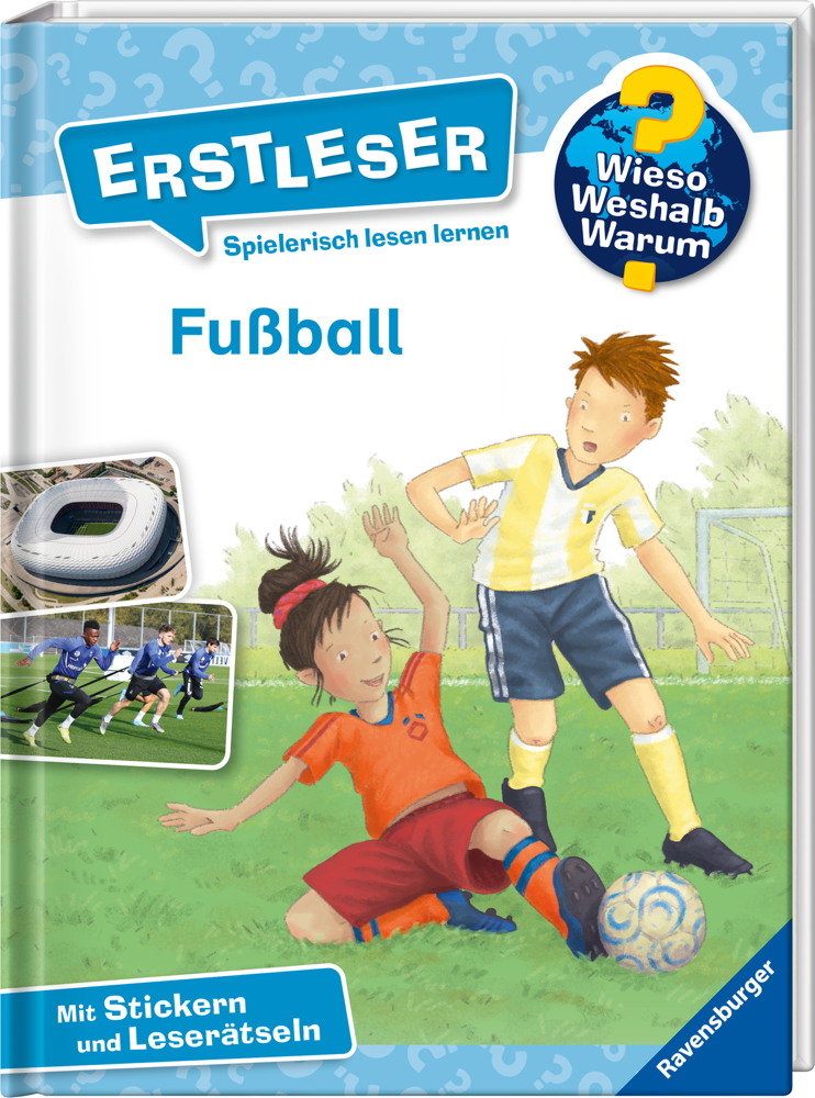 Ravensburger Buch Wieso? Weshalb? Warum? Erstleser Fußball Band 7 60025