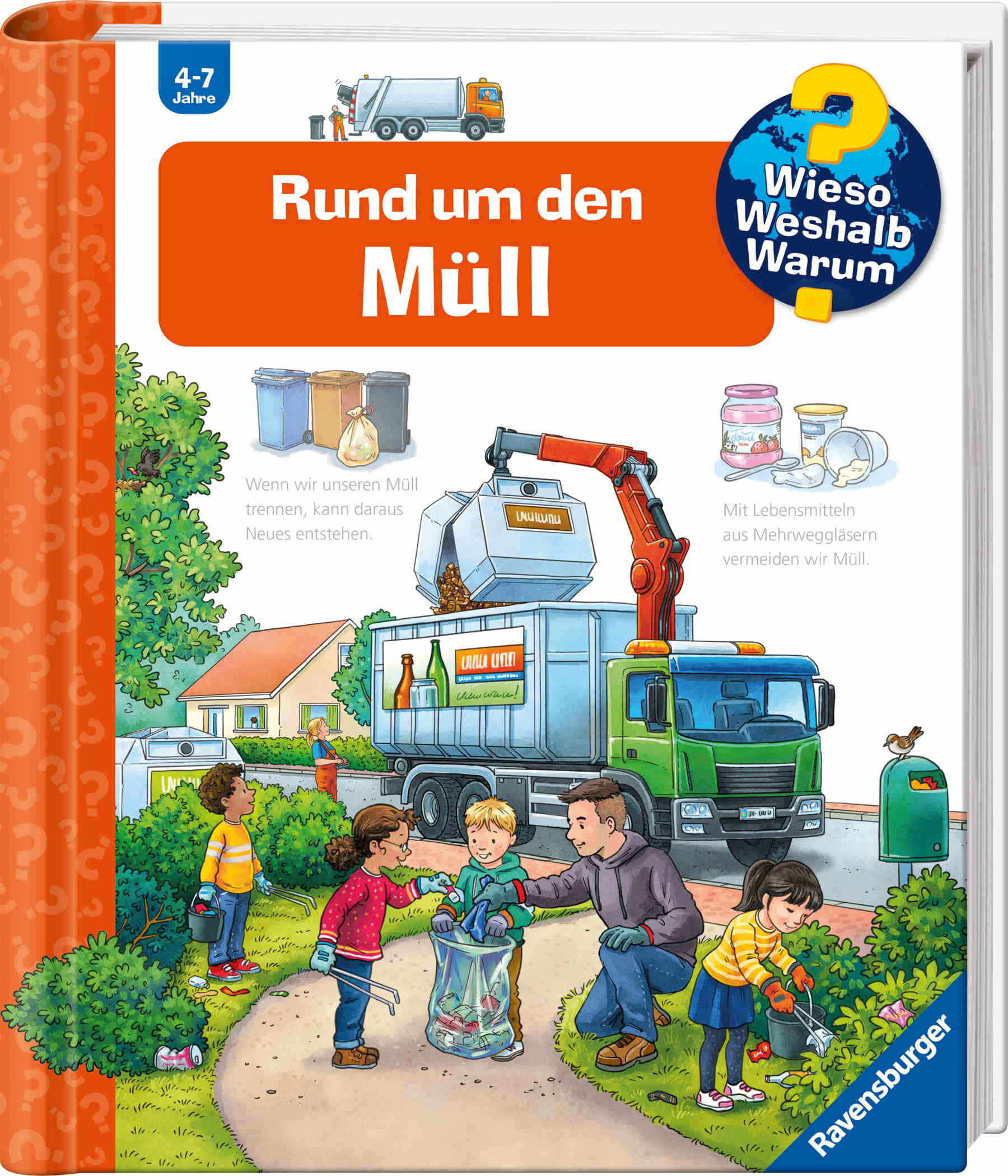 Ravensburger Buch Wieso? Weshalb? Warum? Band 74 Rund um den Müll 60033