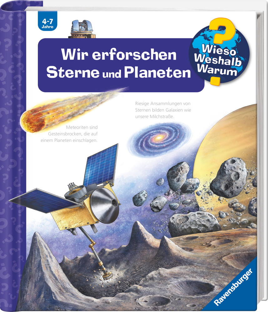 Ravensburger Buch Wieso? Weshalb? Warum? Band 59 Wir erforschen Sterne und Planeten 60042
