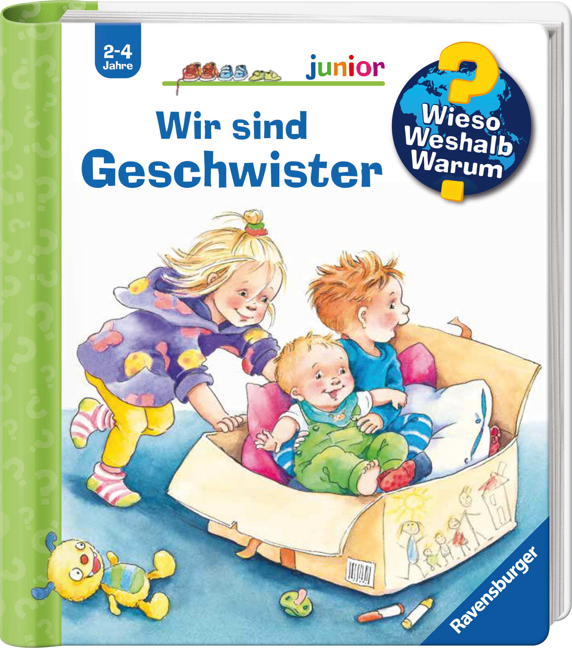 Ravensburger Buch Wieso? Weshalb? Warum? junior Band 29 Wir sind Geschwister 60043