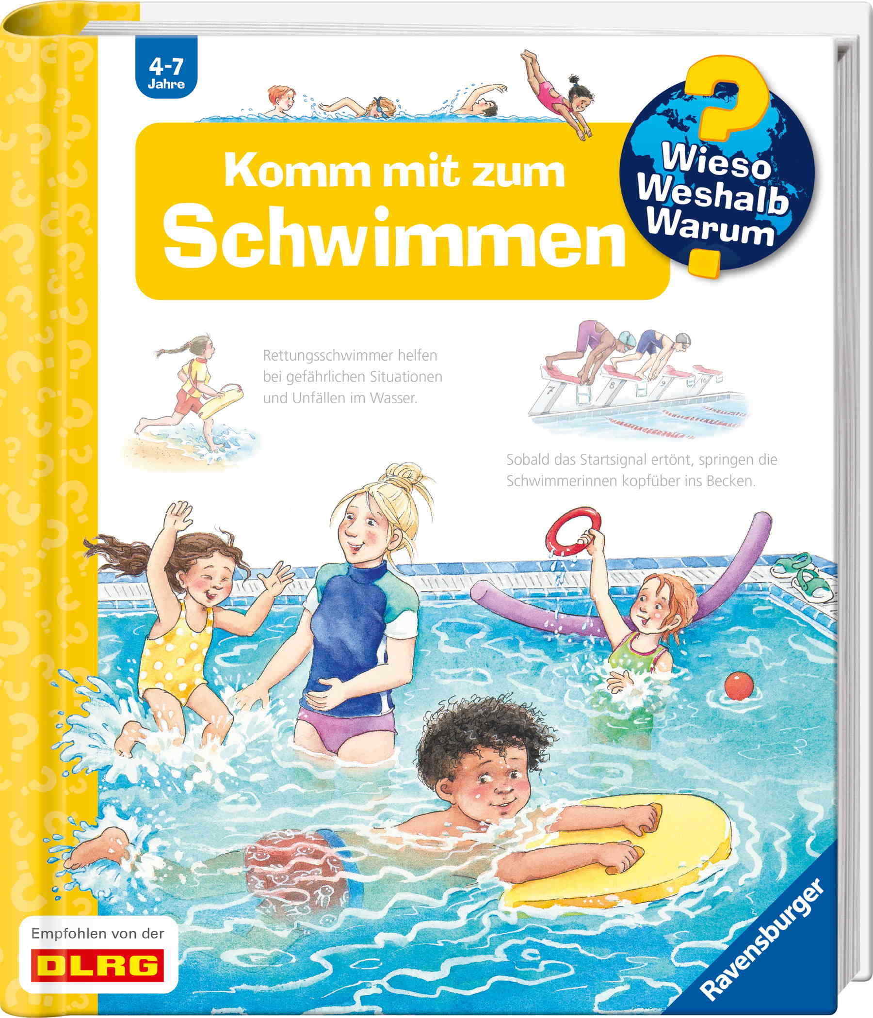 Ravensburger Buch Wieso? Weshalb? Warum? Kindersachbuch Band 26 Komm mit zum Schwimmen 60055