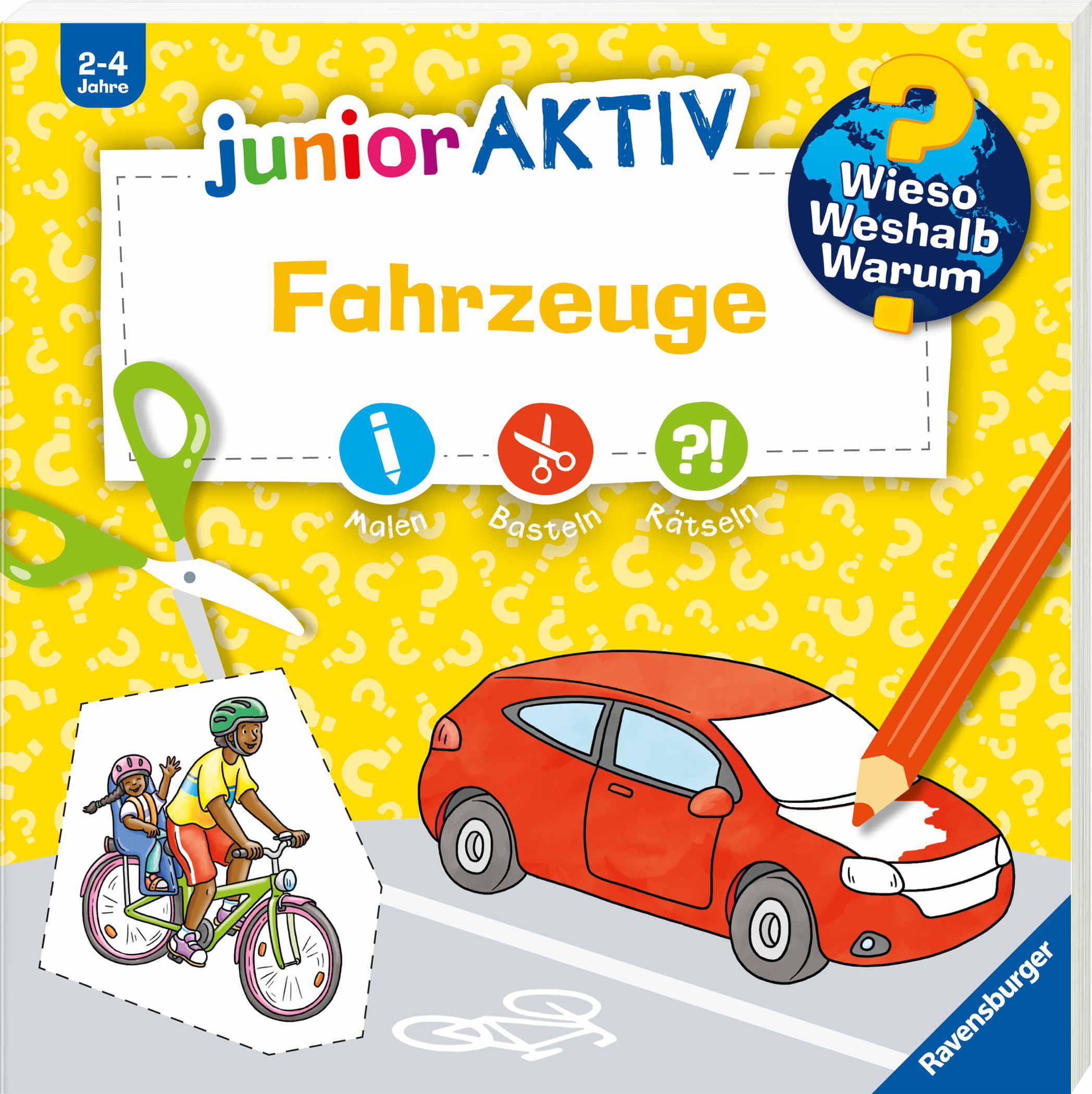 Ravensburger Buch Wieso? Weshalb? Warum? junior AKTIV Fahrzeuge 60057